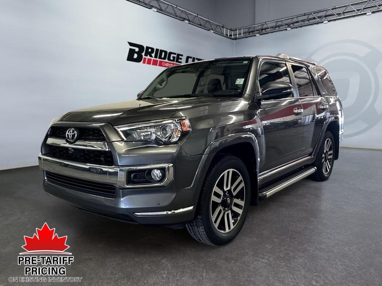 Used 2017 Toyota 4Runner SR5 V6 - Navigation - Heated Seats - 4x4 - Remote Start - Leather - Dual Zone Climate Control for sale in Lethbridge, AB