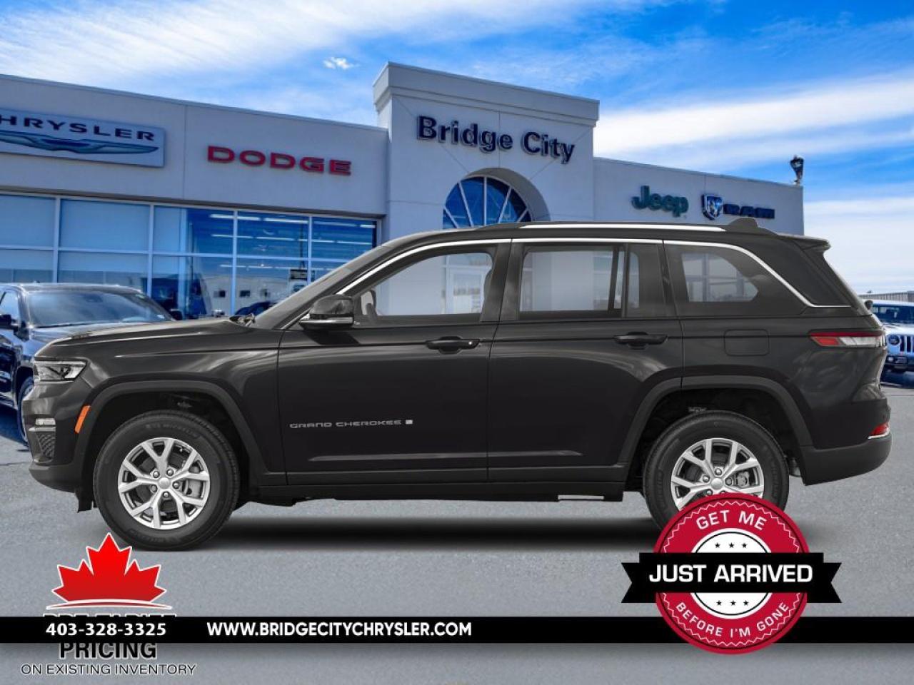 Used 2023 Jeep Grand Cherokee Limited 3.6L V6 - Leather - Navigation - Remote Start - Apple Car Play/Android Auto - 4x4 for sale in Lethbridge, AB