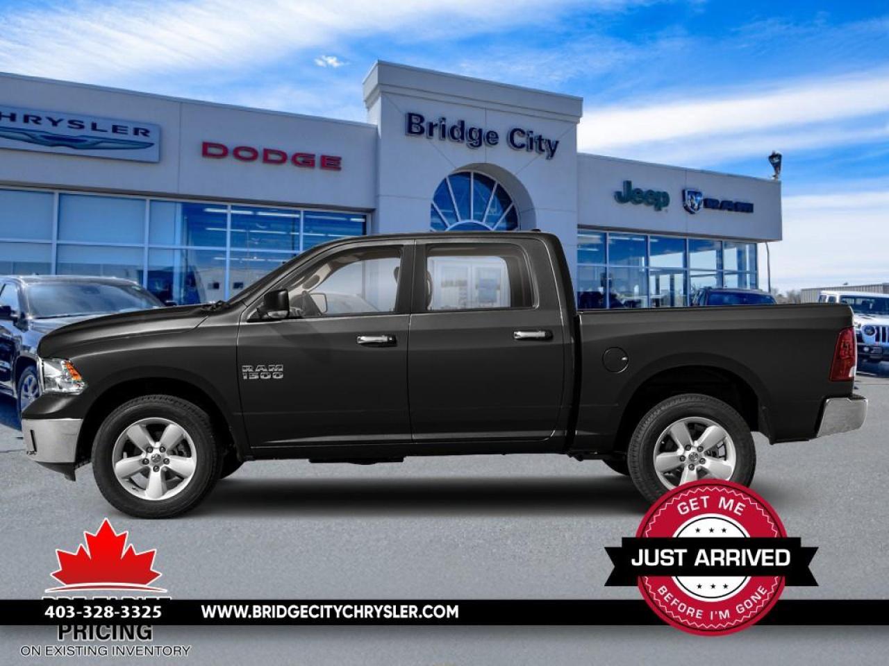 Used 2022 RAM 1500 Classic SLT 5.7L Hemi - 8.4 Screen - 3.92 Rear Towing - All Terrain Pkg - Remote Start - Trailer Brake Control - Warlock for sale in Lethbridge, AB