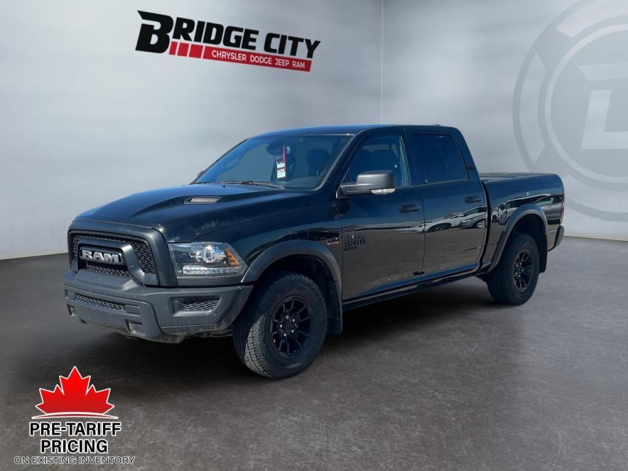 Used 2022 RAM 1500 Classic SLT 5.7L Hemi - 8.4 Screen - 3.92 Rear Towing - All Terrain Pkg - Remote Start - Trailer Brake Control - Warlock for sale in Lethbridge, AB