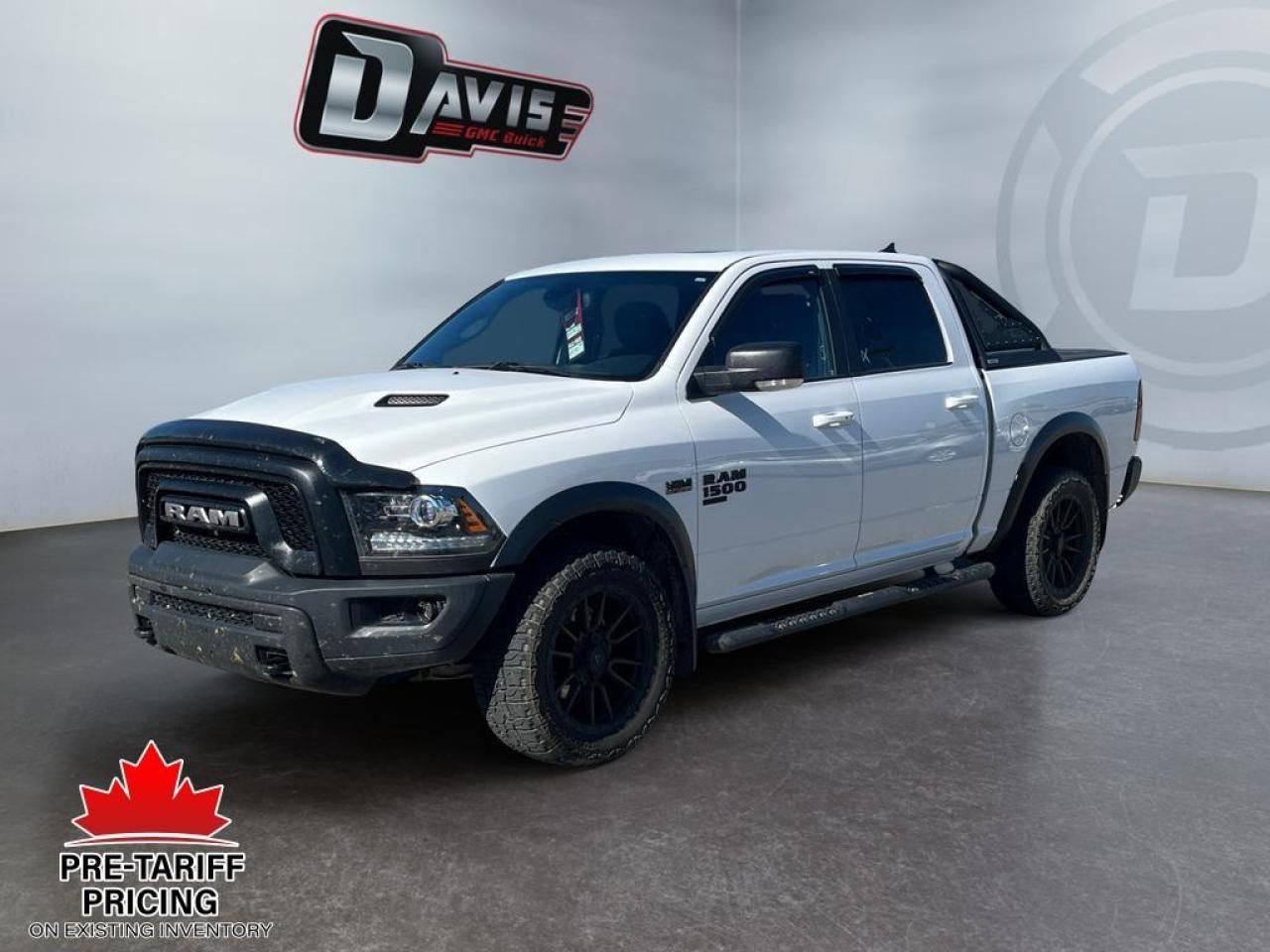 Used 2022 RAM 1500 Classic SLT 5.7L Hemi - Fuel Wheels - Ram Bar - Sunroof - Alpine Sound - 3.92 Rear Towing - Warlock All Terrain Pkg for sale in Lethbridge, AB