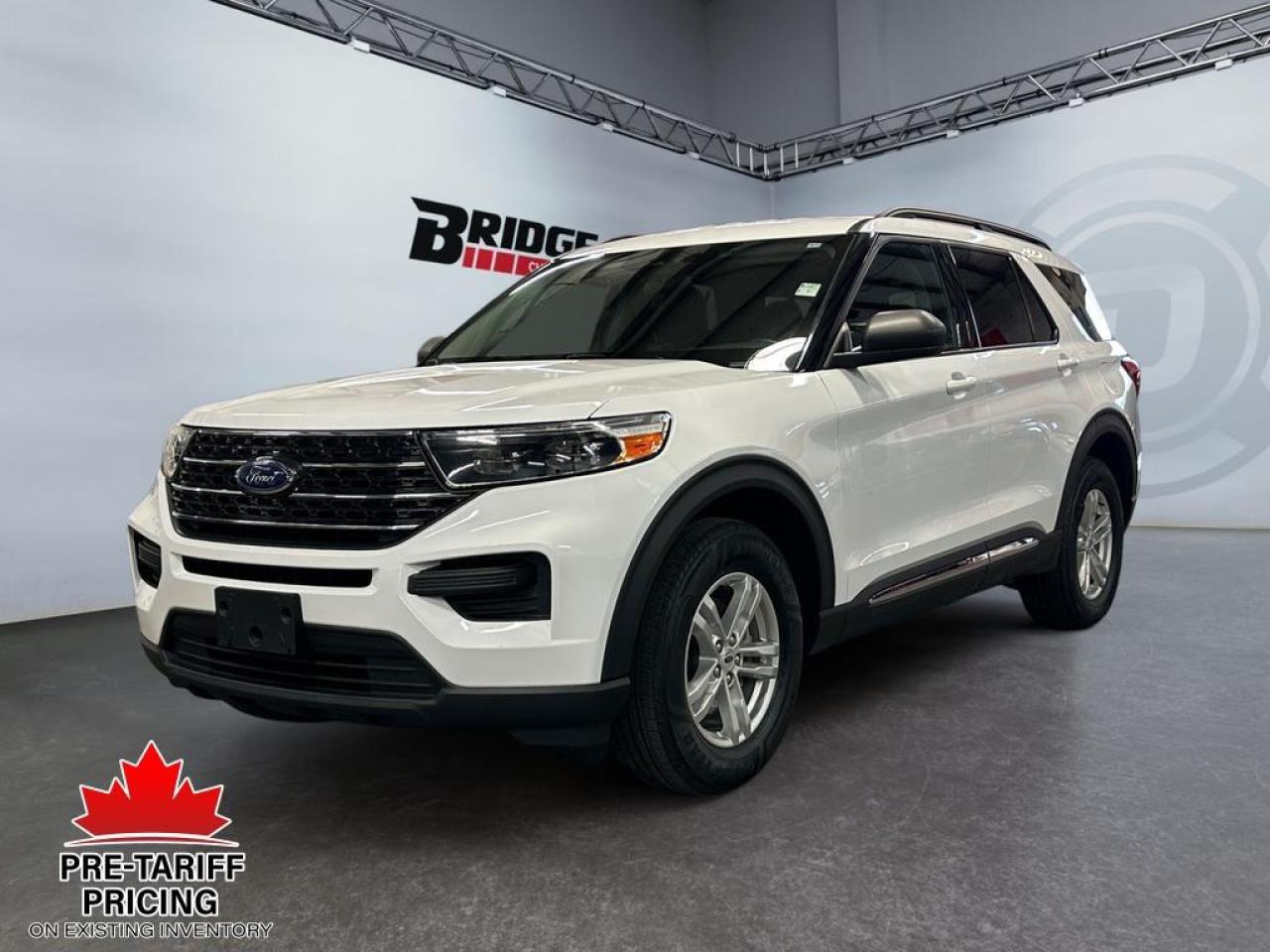 Used 2023 Ford Explorer XLT V6 - Power Liftgate - 2nd Row Captain Seats - Apple Car Play/Android Auto - Remote Start - 4WD for sale in Lethbridge, AB