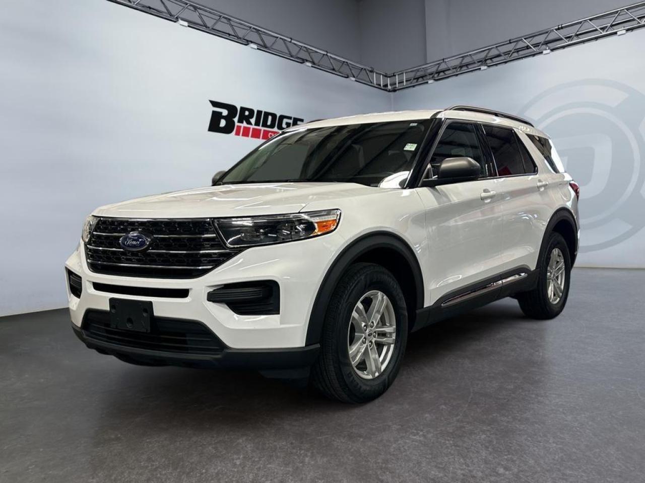 Used 2023 Ford Explorer XLT V6 - Power Liftgate - 2nd Row Captain Seats - Apple Car Play/Android Auto - Remote Start - 4WD for sale in Lethbridge, AB