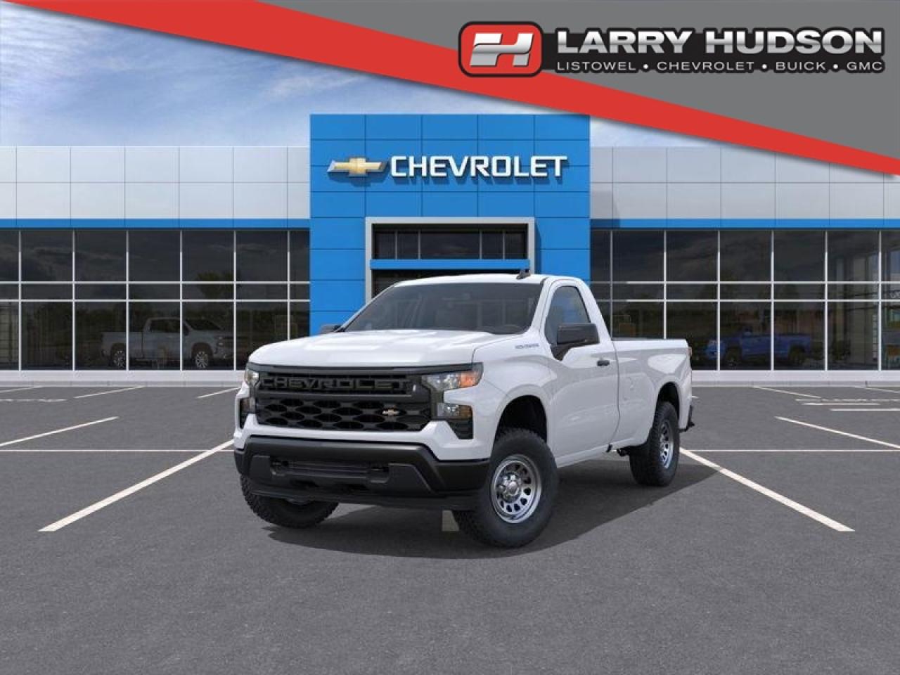 New 2025 Chevrolet Silverado 1500 Work Truck for sale in Listowel, ON