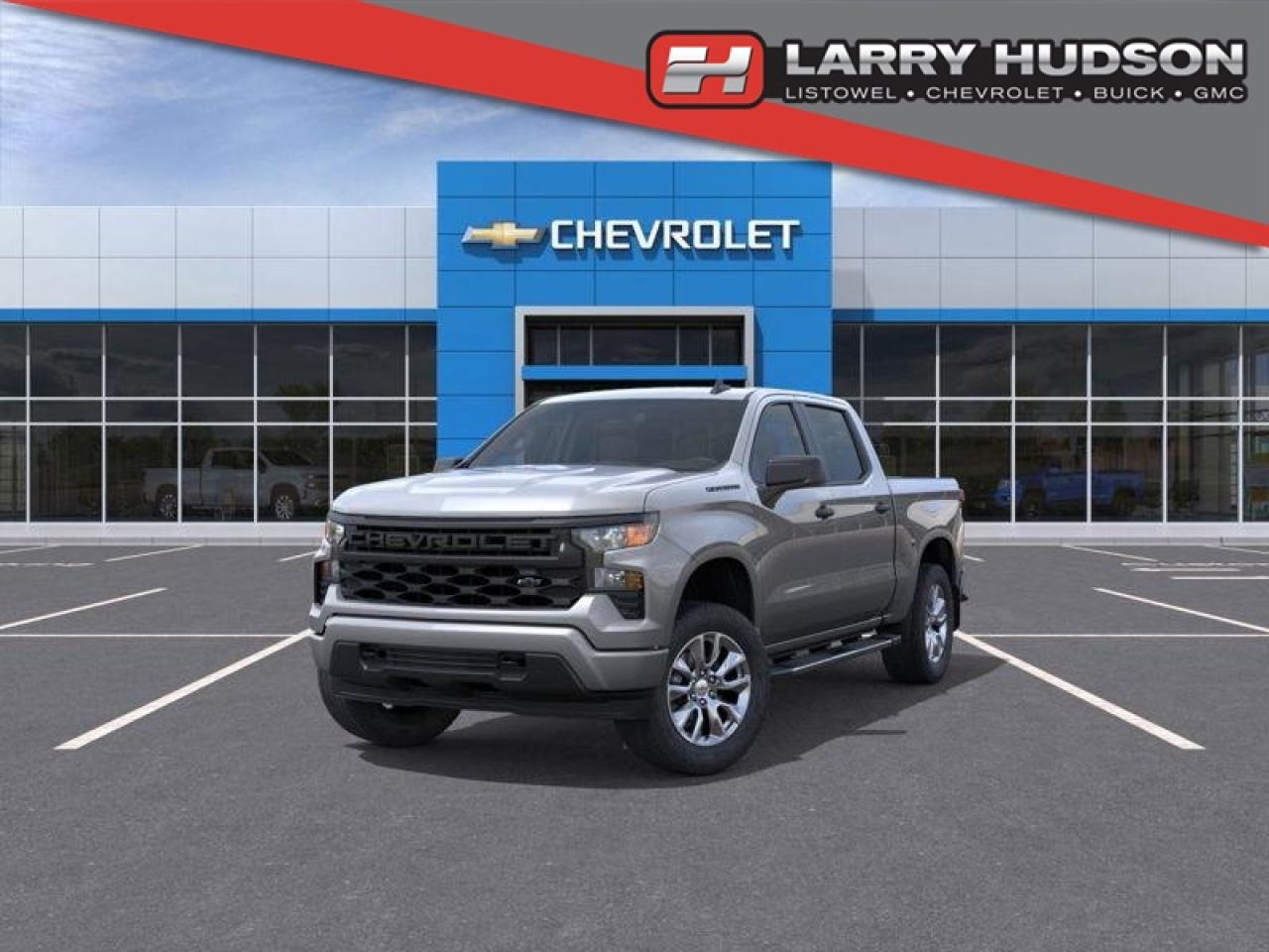 New 2025 Chevrolet Silverado 1500 Custom for sale in Listowel, ON