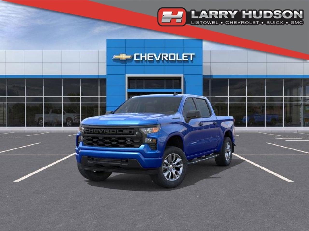 New 2025 Chevrolet Silverado 1500 Custom for sale in Listowel, ON