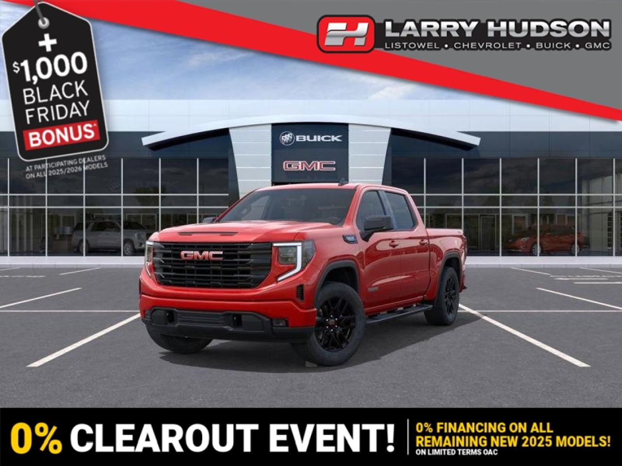 New 2025 GMC Sierra 1500 ELEVATION for sale in Listowel, ON