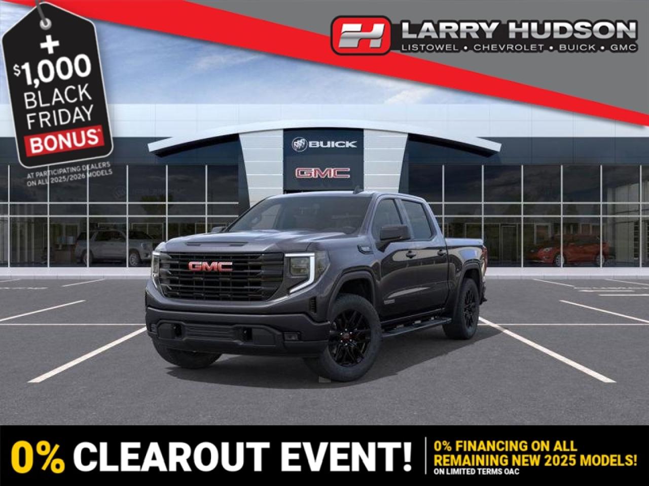 New 2025 GMC Sierra 1500 ELEVATION for sale in Listowel, ON