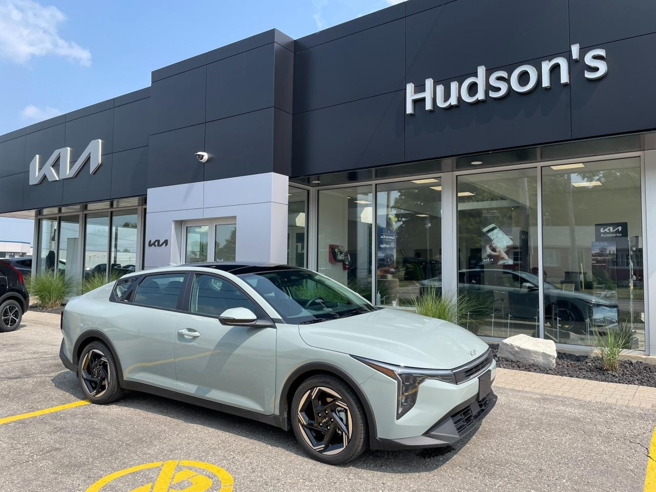 New 2025 Kia K4 EX+ for sale in Listowel, ON