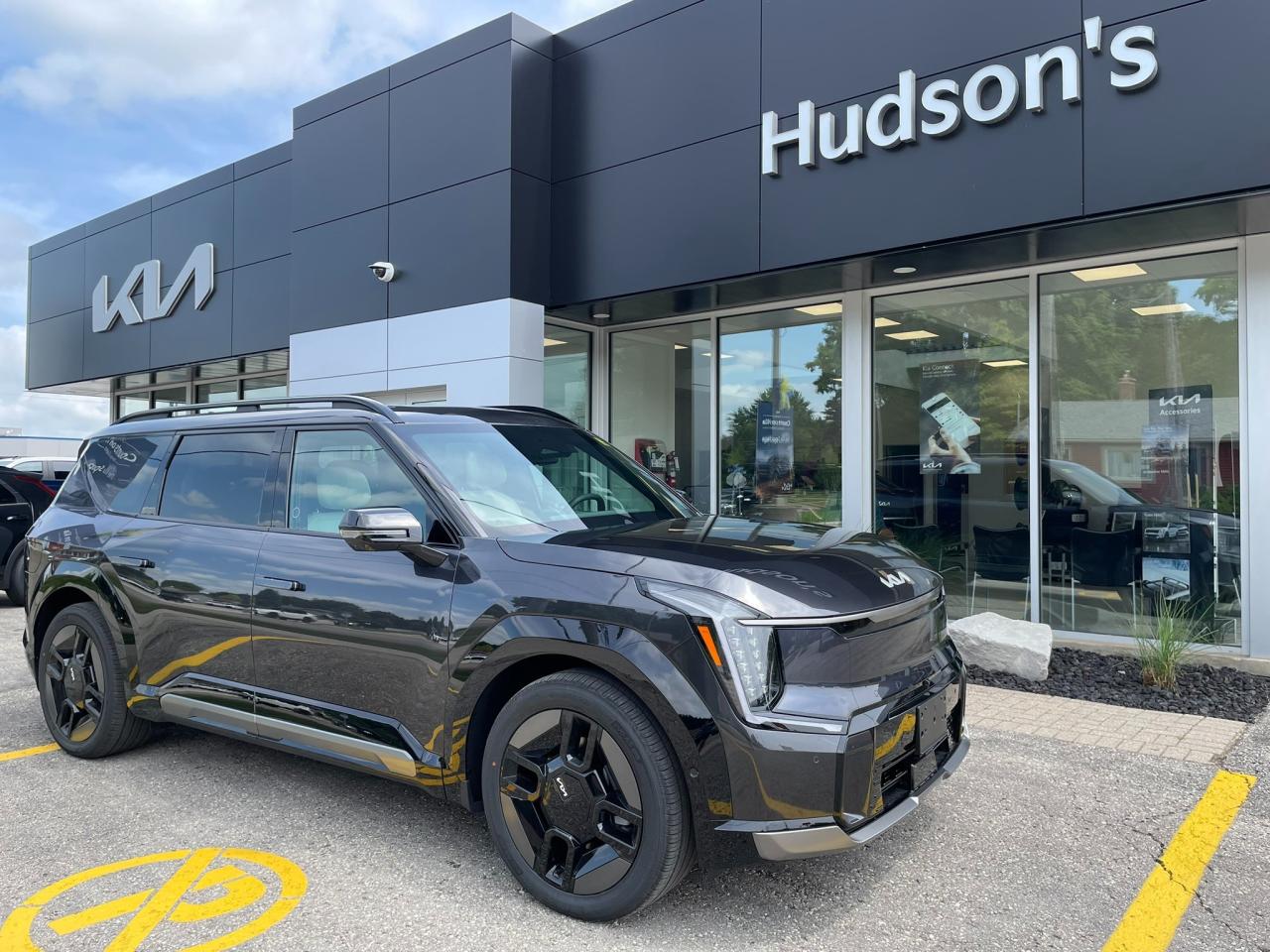 New 2026 Kia EV9 Land w/GT-Line for sale in Listowel, ON