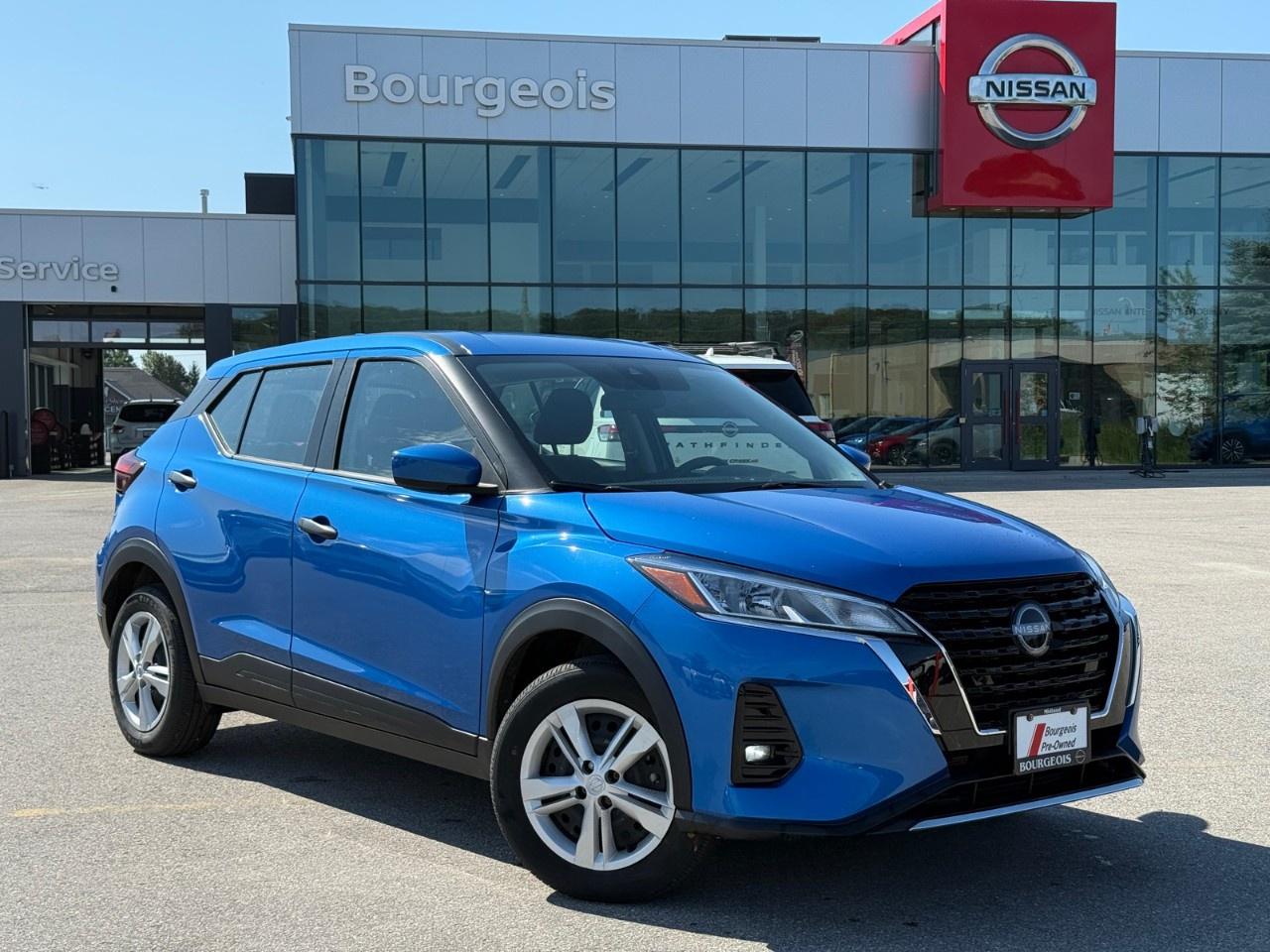 Used 2024 Nissan Kicks S FWD for sale in Midland, ON