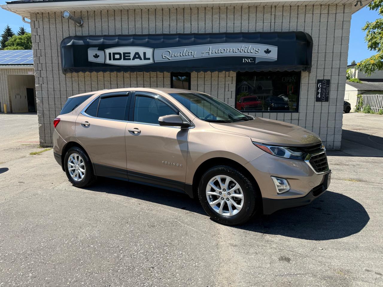 Used 2018 Chevrolet Equinox LT for sale in Mount Brydges, ON