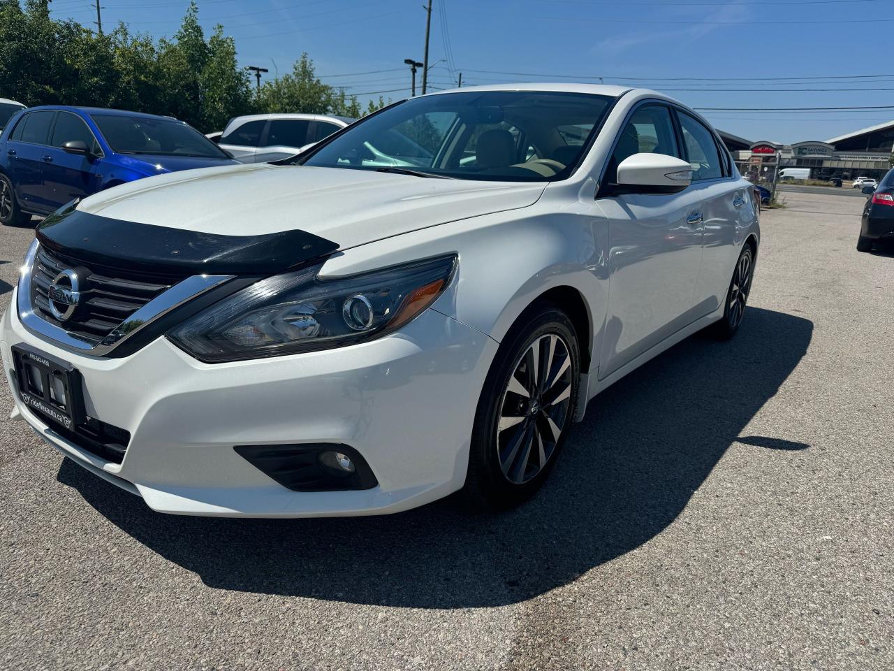 Used 2016 Nissan Altima 2.5 SL Tech for sale in Woodbridge, ON