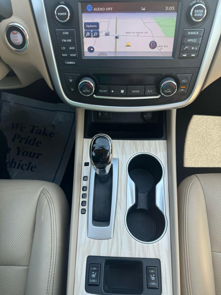 2016 Nissan Altima 2.5 SL Tech - Photo #17