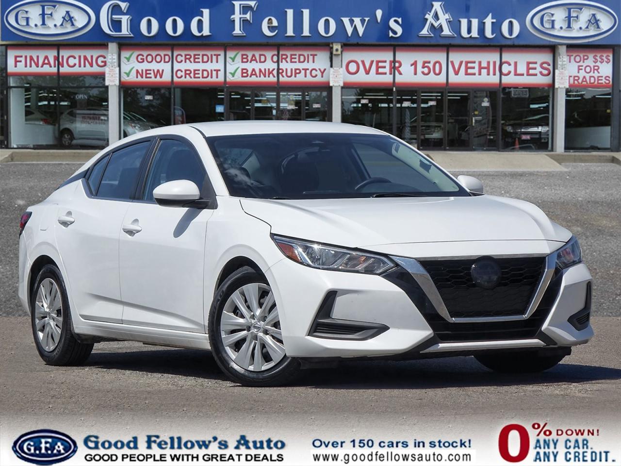Used 2022 Nissan Sentra S MODEL, HEATED SEATS, REARVIEW CAMERA, BLUETOOTH, for sale in Toronto, ON