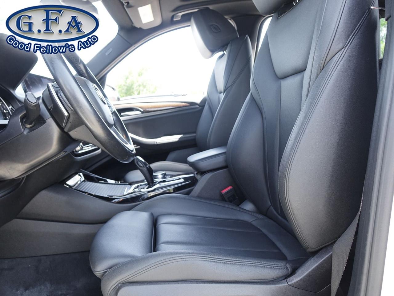 2019 BMW X3 XDRIVE, LEATHER SEATS, SUNROOF, REARVIEW CAMERA, N Photo8
