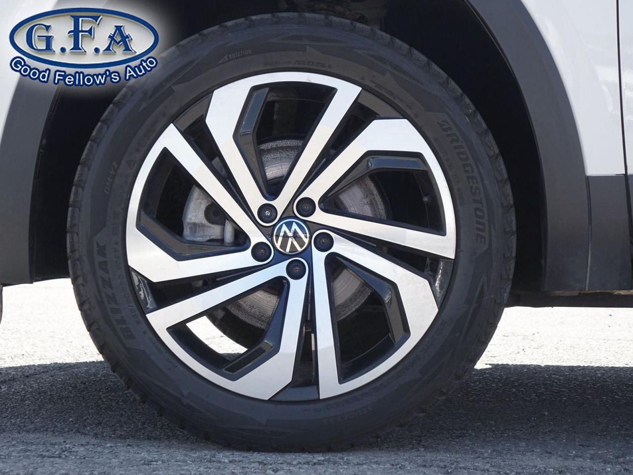 2022 Volkswagen Atlas HIGHLINE MODEL, 4MOTION, 6 PASSENGER, LEATHER SEAT - Photo #6