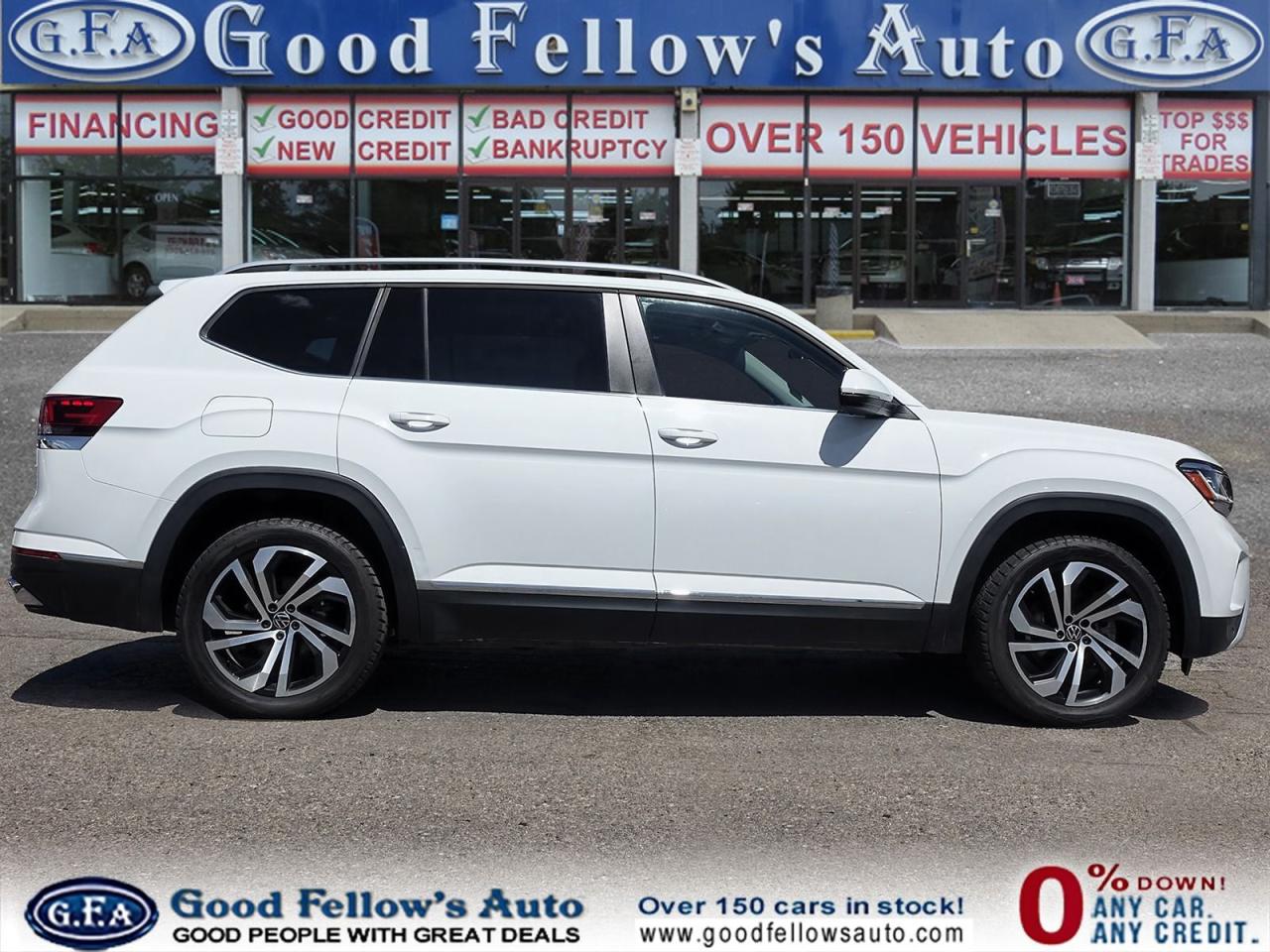 2022 Volkswagen Atlas HIGHLINE MODEL, 4MOTION, 6 PASSENGER, LEATHER SEAT - Photo #3