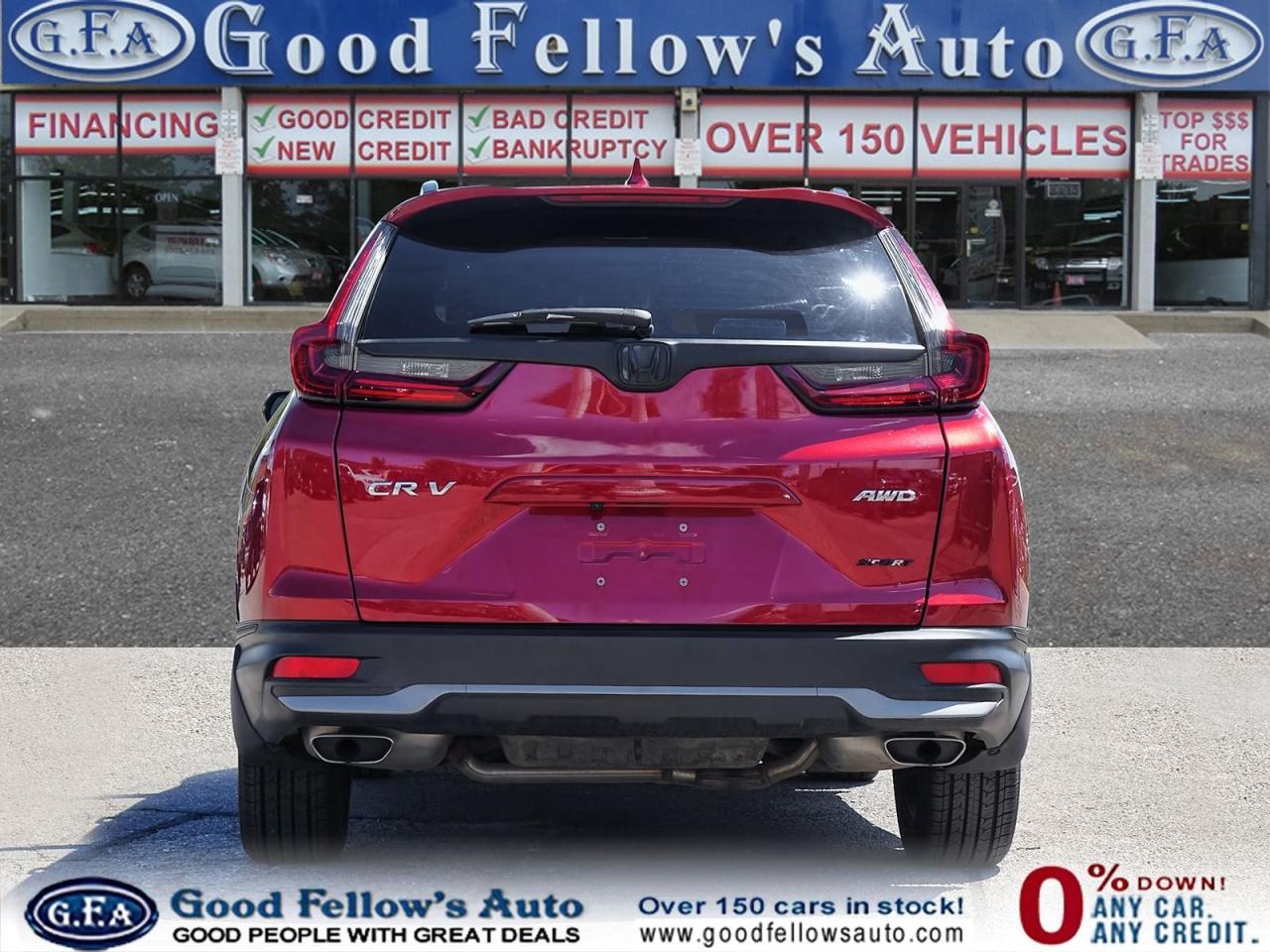 2022 Honda CR-V SPORT MODEL, AWD, LEATHER & CLOTH, SUNROOF, REARVI - Photo #4