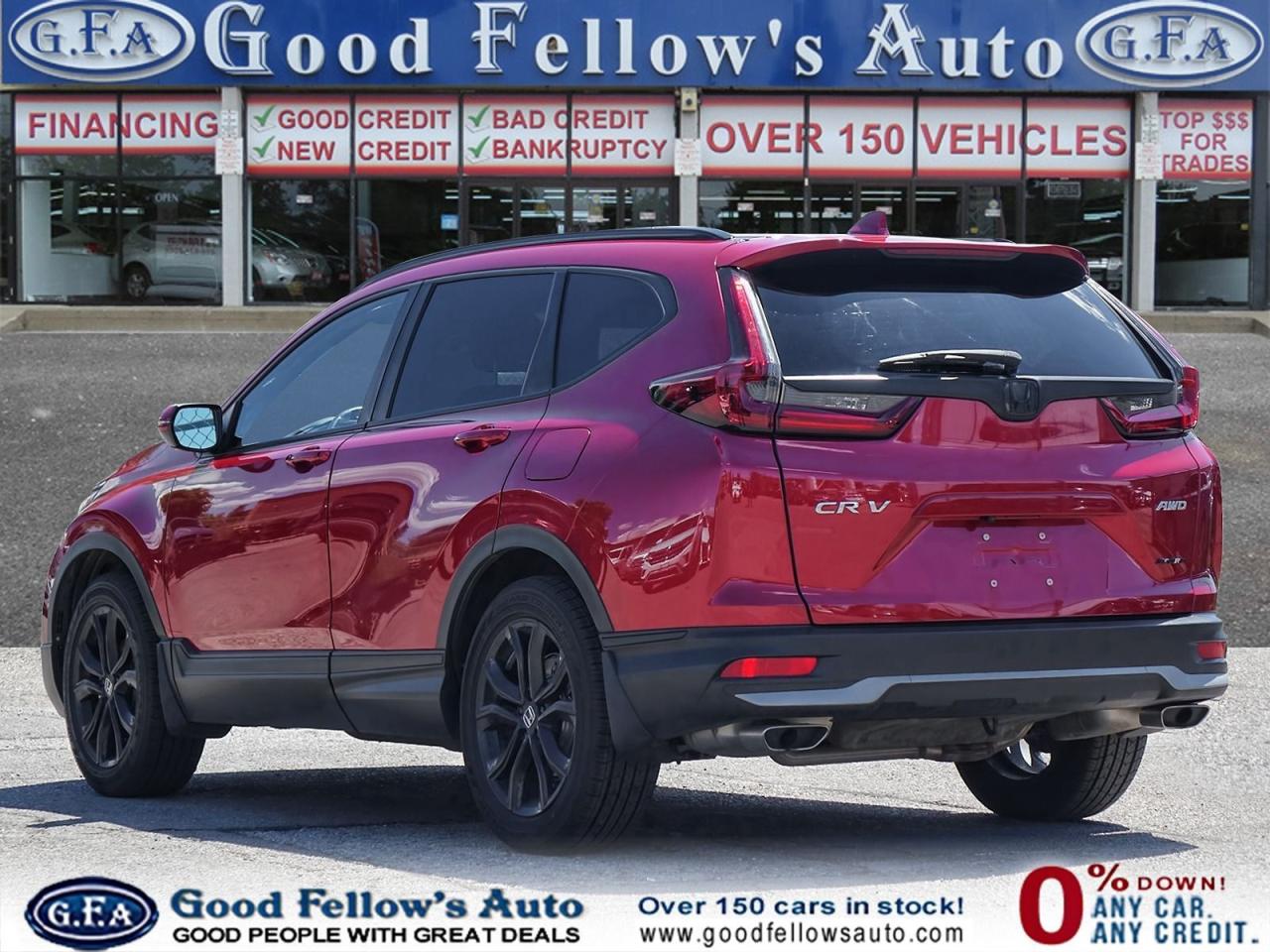 2022 Honda CR-V SPORT MODEL, AWD, LEATHER & CLOTH, SUNROOF, REARVI - Photo #5