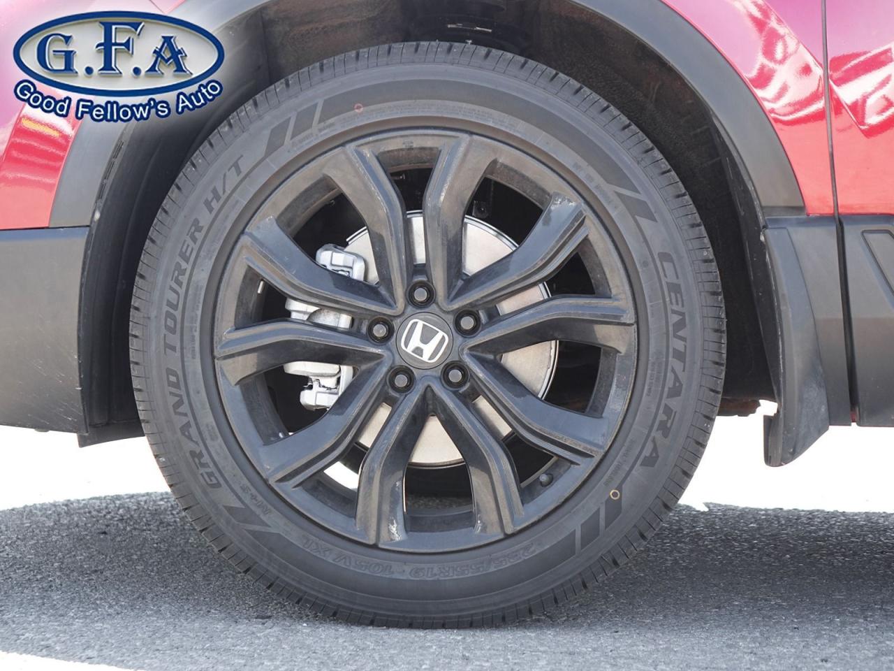 2022 Honda CR-V SPORT MODEL, AWD, LEATHER & CLOTH, SUNROOF, REARVI - Photo #6