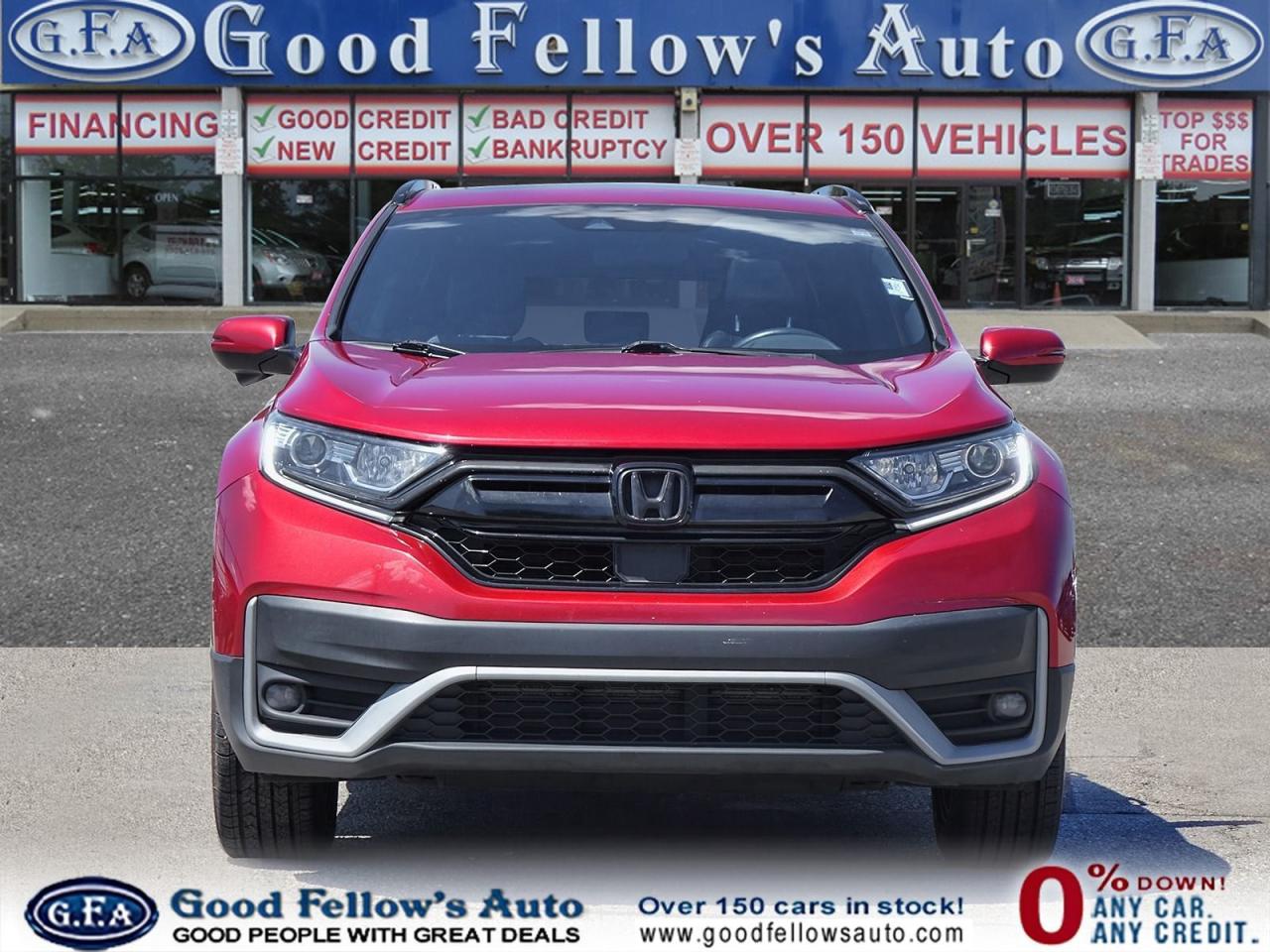 2022 Honda CR-V SPORT MODEL, AWD, LEATHER & CLOTH, SUNROOF, REARVI - Photo #2