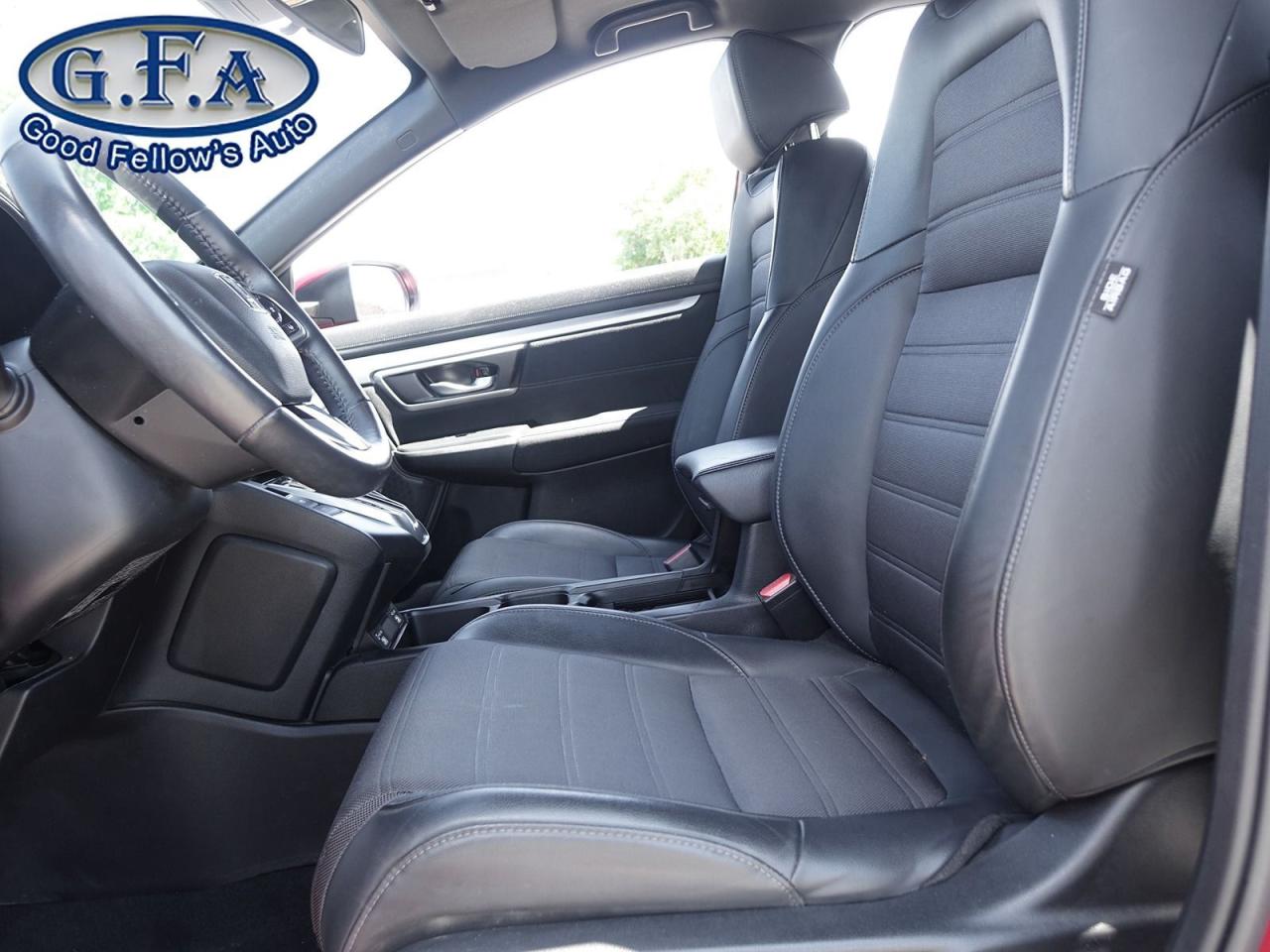 2022 Honda CR-V SPORT MODEL, AWD, LEATHER & CLOTH, SUNROOF, REARVI - Photo #8