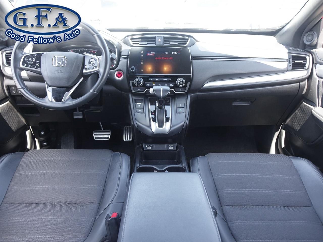 2022 Honda CR-V SPORT MODEL, AWD, LEATHER & CLOTH, SUNROOF, REARVI - Photo #12