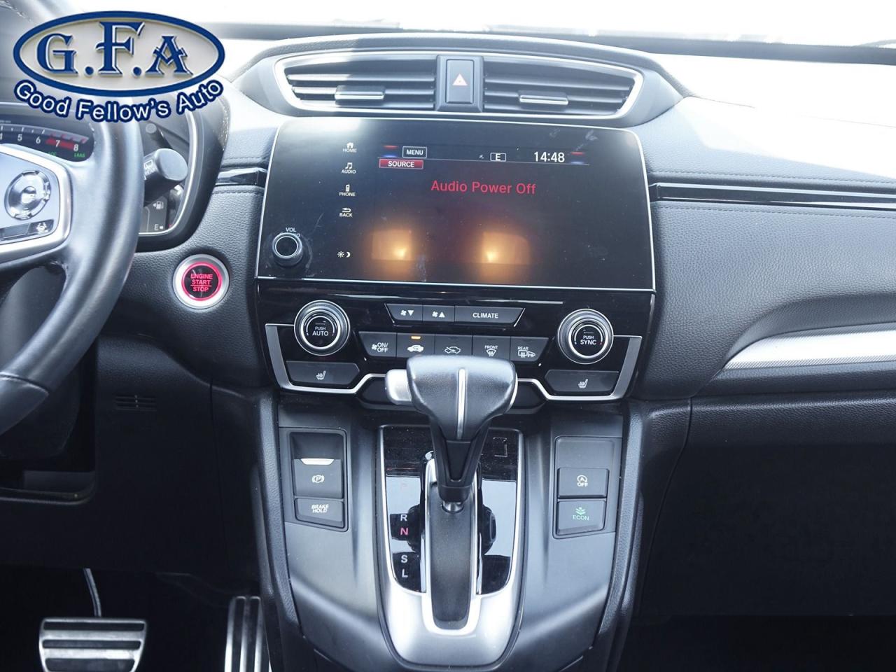 2022 Honda CR-V SPORT MODEL, AWD, LEATHER & CLOTH, SUNROOF, REARVI - Photo #14