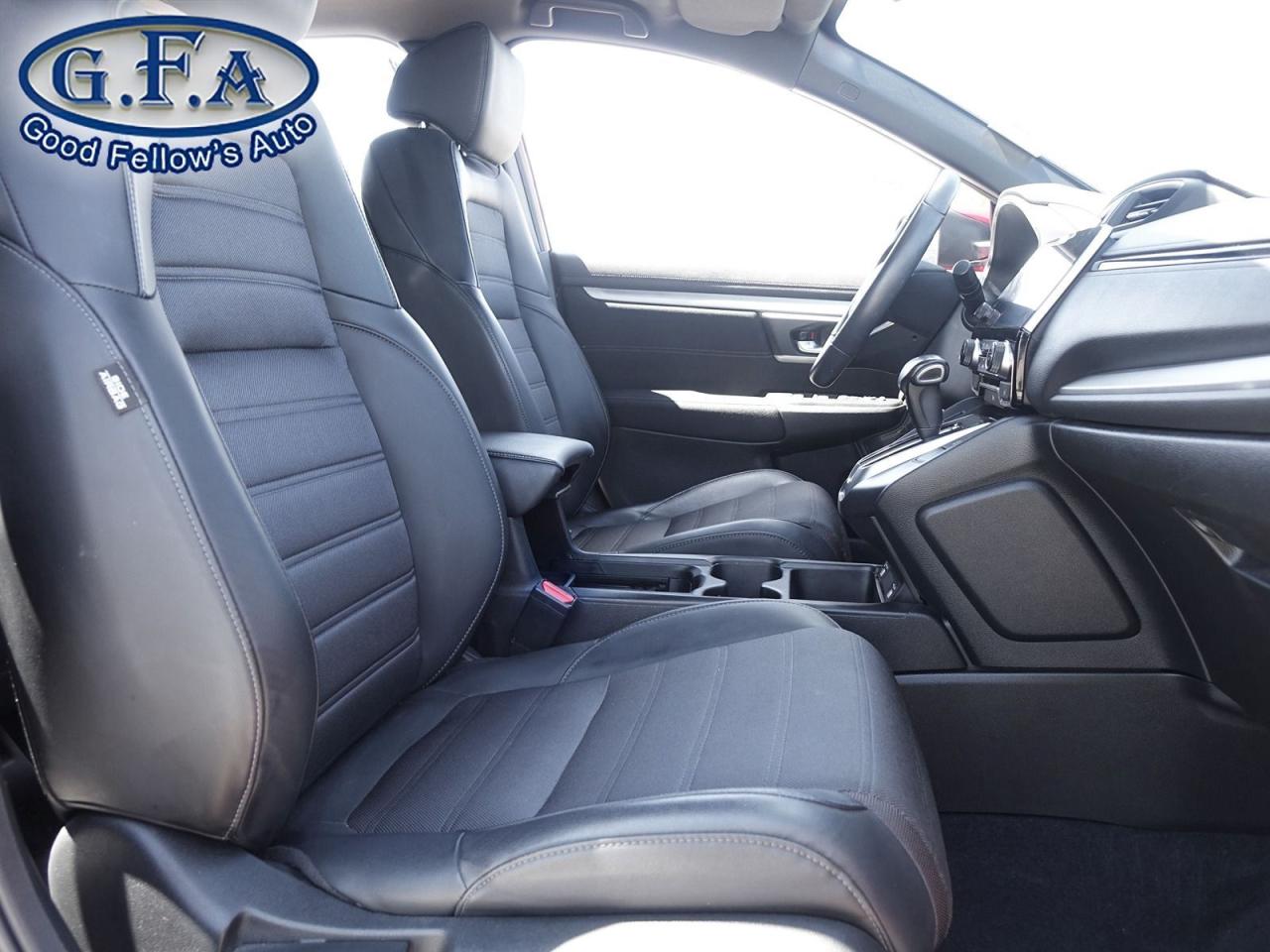 2022 Honda CR-V SPORT MODEL, AWD, LEATHER & CLOTH, SUNROOF, REARVI - Photo #11