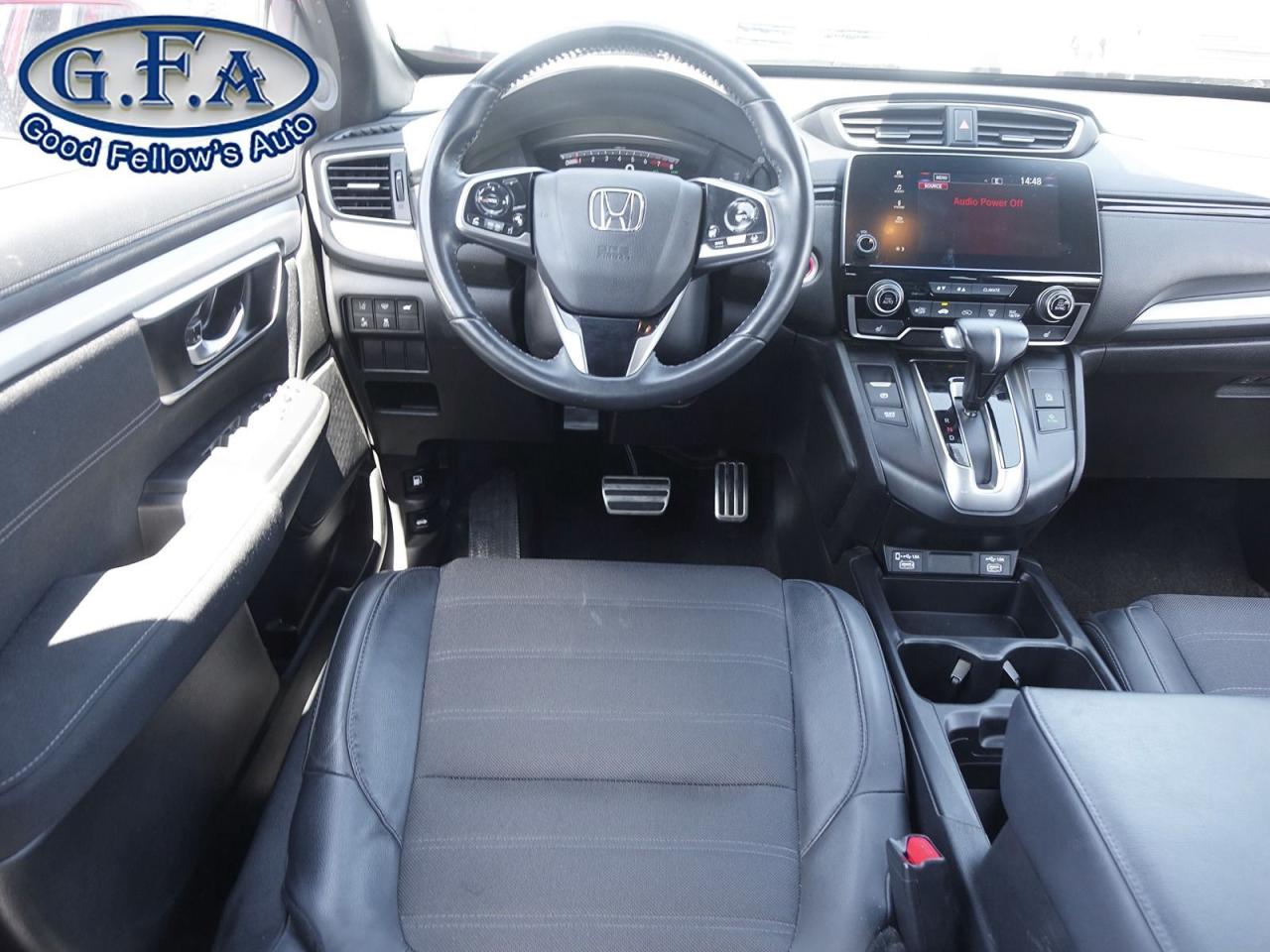 2022 Honda CR-V SPORT MODEL, AWD, LEATHER & CLOTH, SUNROOF, REARVI - Photo #13