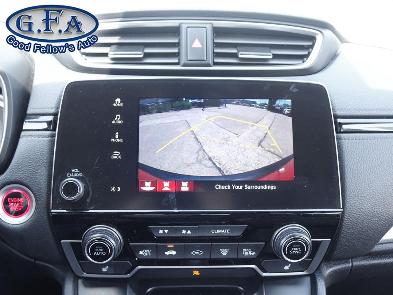 2022 Honda CR-V SPORT MODEL, AWD, LEATHER & CLOTH, SUNROOF, REARVI - Photo #21