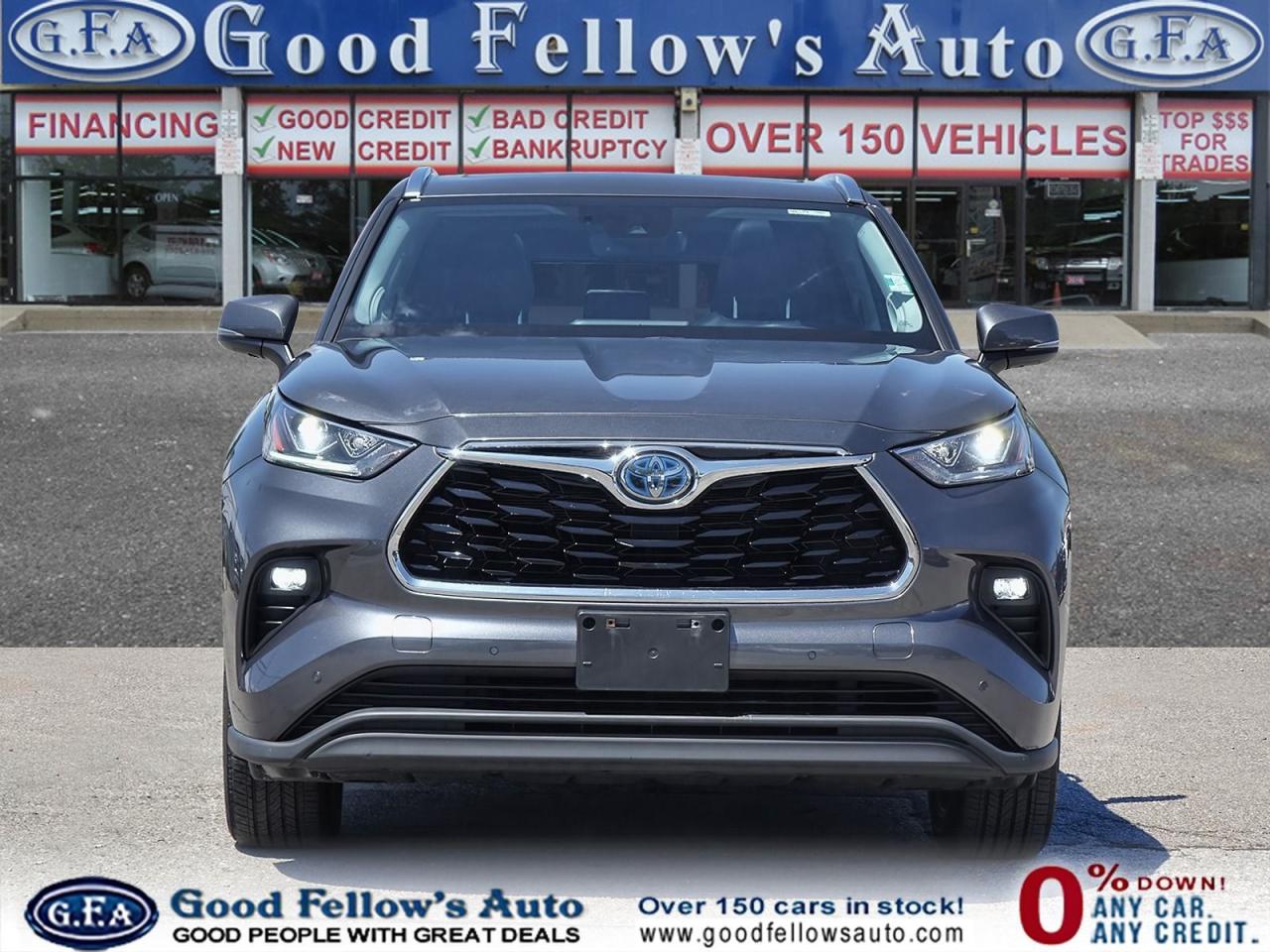 2020 Toyota Highlander LIMITED MODEL, HYBRID, AWD, 8 PASSENGER, LEATHER S - Photo #2
