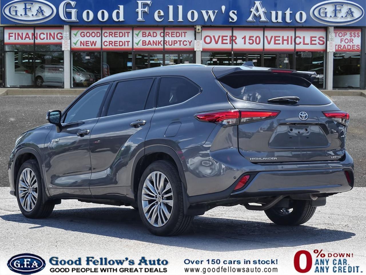 2020 Toyota Highlander LIMITED MODEL, HYBRID, AWD, 8 PASSENGER, LEATHER S - Photo #5