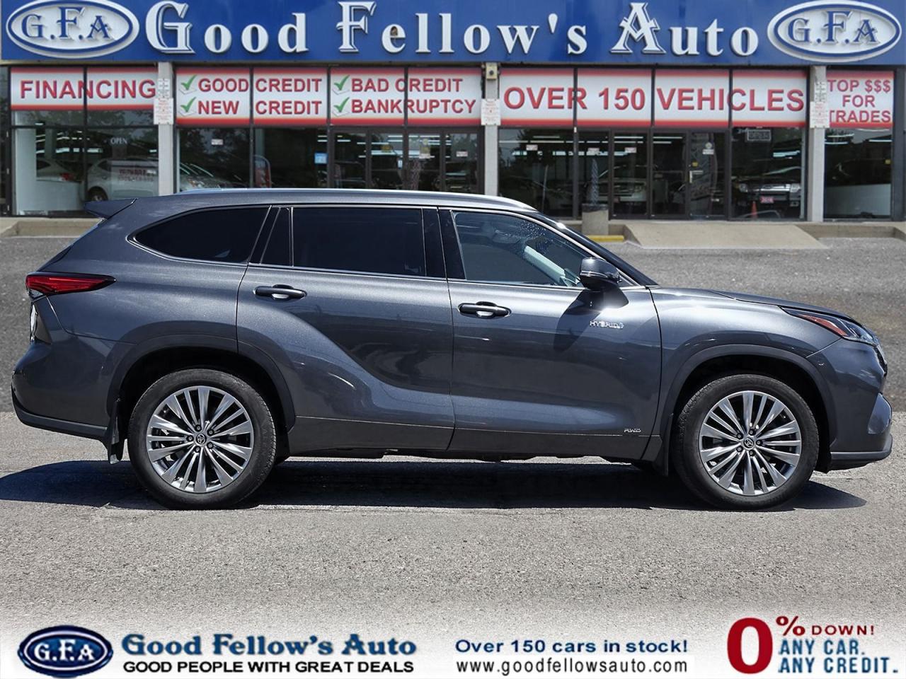 2020 Toyota Highlander LIMITED MODEL, HYBRID, AWD, 8 PASSENGER, LEATHER S - Photo #3