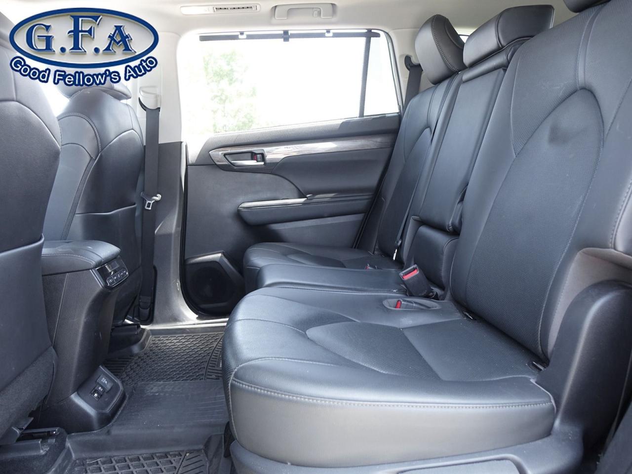 2020 Toyota Highlander LIMITED MODEL, HYBRID, AWD, 8 PASSENGER, LEATHER S - Photo #11