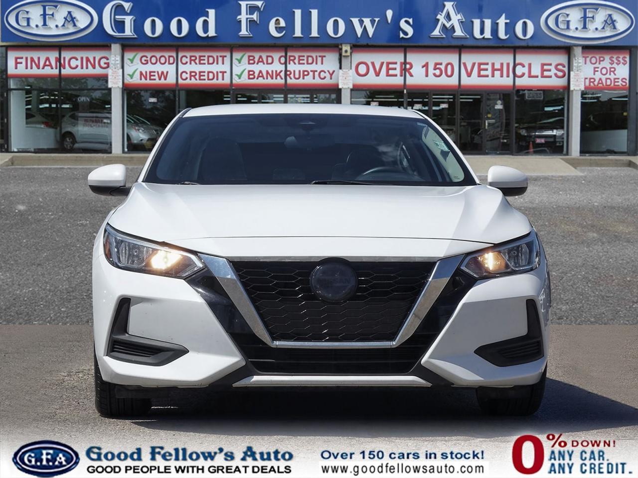 2022 Nissan Sentra S MODEL, HEATED SEATS, REARVIEW CAMERA, BLUETOOTH, - Photo #2