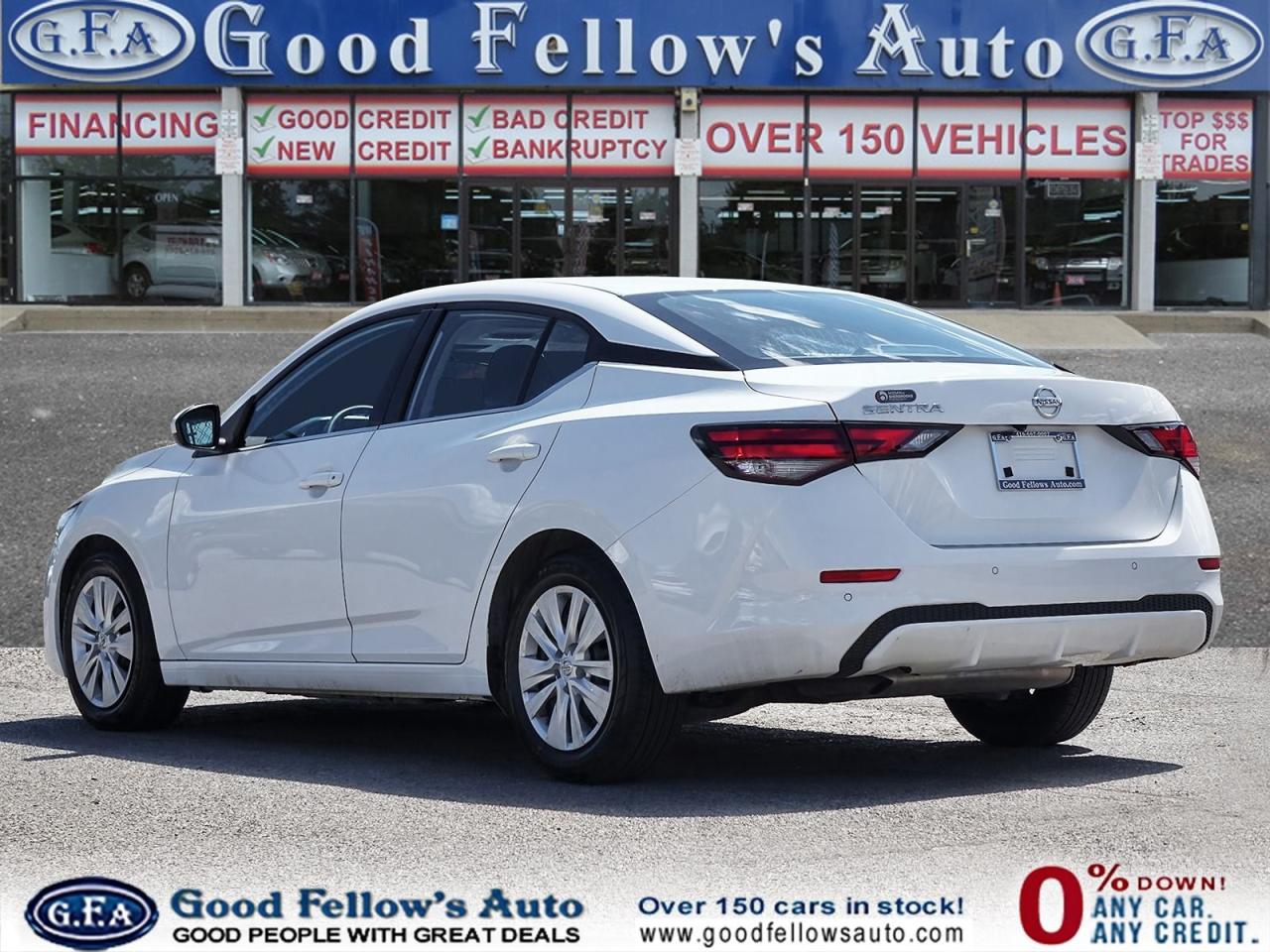 2022 Nissan Sentra S MODEL, HEATED SEATS, REARVIEW CAMERA, BLUETOOTH, - Photo #5