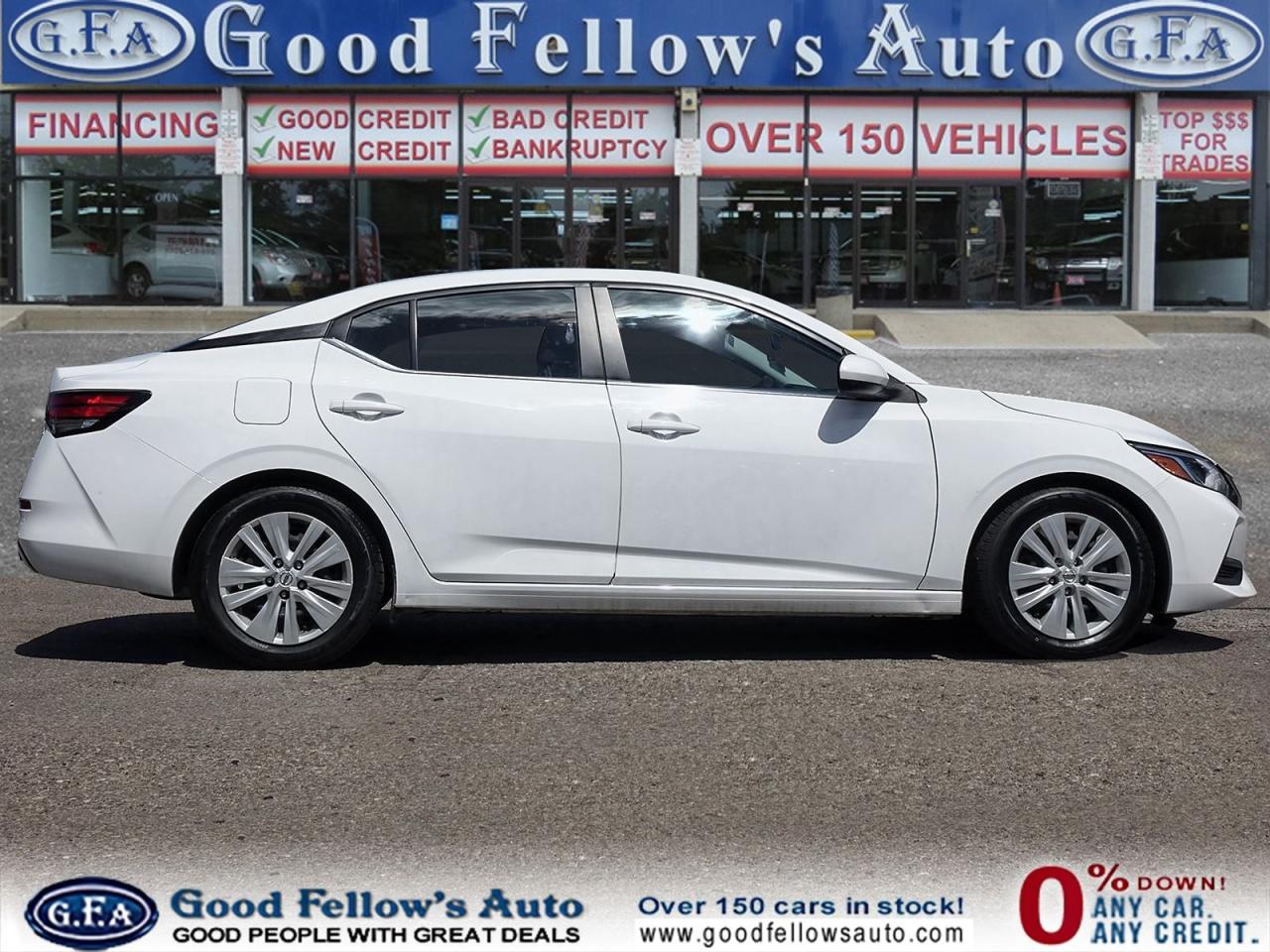 2022 Nissan Sentra S MODEL, HEATED SEATS, REARVIEW CAMERA, BLUETOOTH, - Photo #3