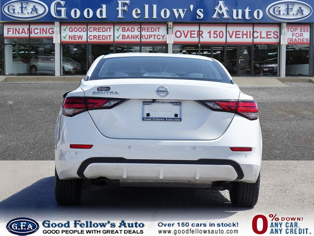 2022 Nissan Sentra S MODEL, HEATED SEATS, REARVIEW CAMERA, BLUETOOTH, - Photo #4
