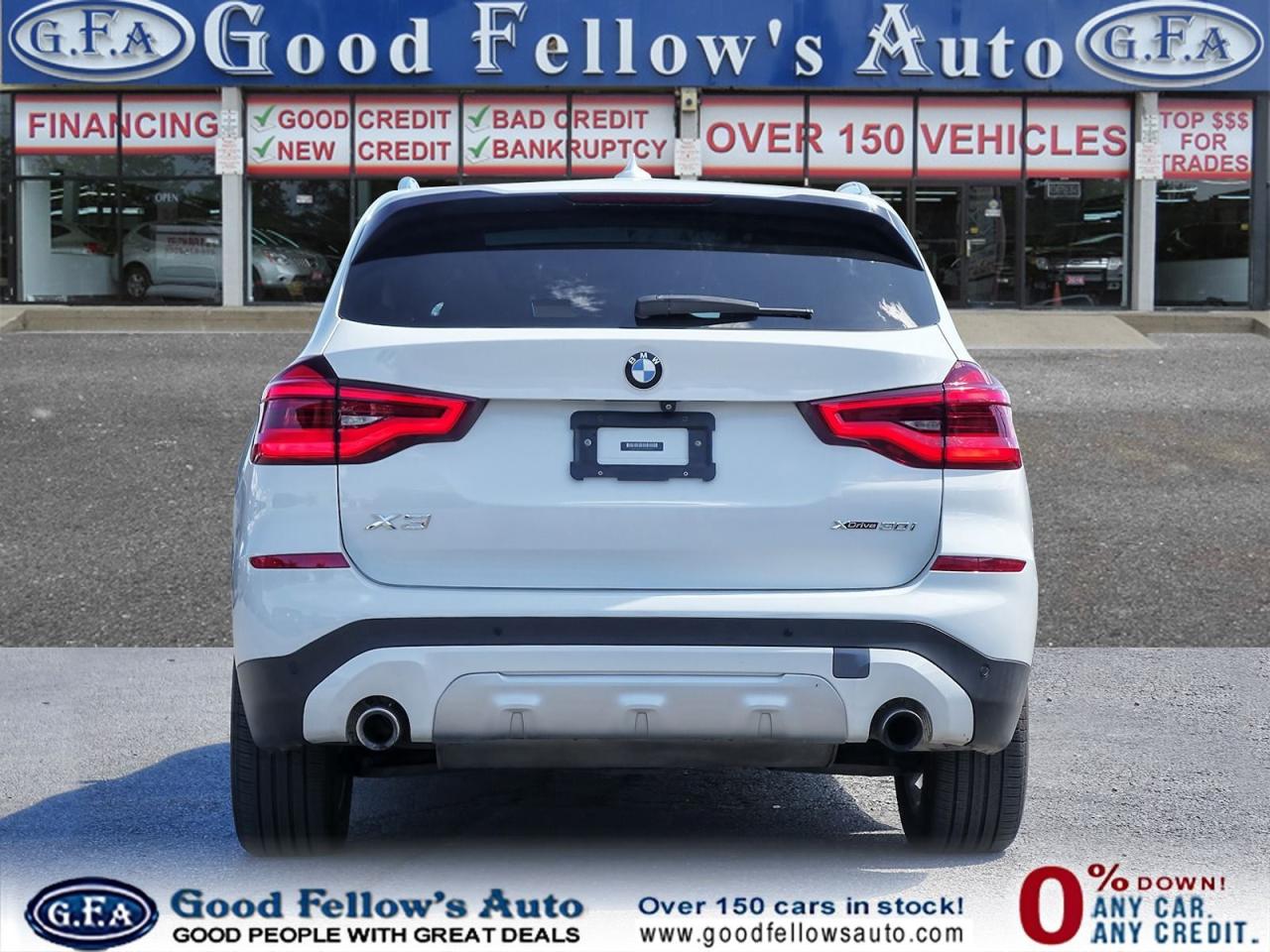2019 BMW X3 XDRIVE, LEATHER SEATS, SUNROOF, REARVIEW CAMERA, N - Photo #4