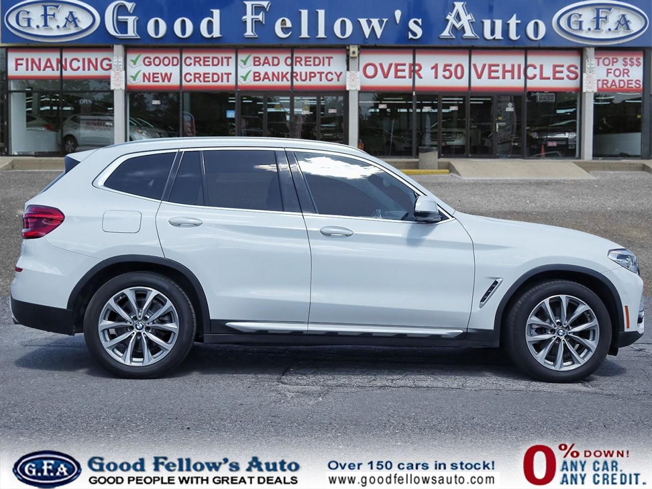 2019 BMW X3 XDRIVE, LEATHER SEATS, SUNROOF, REARVIEW CAMERA, N - Photo #3