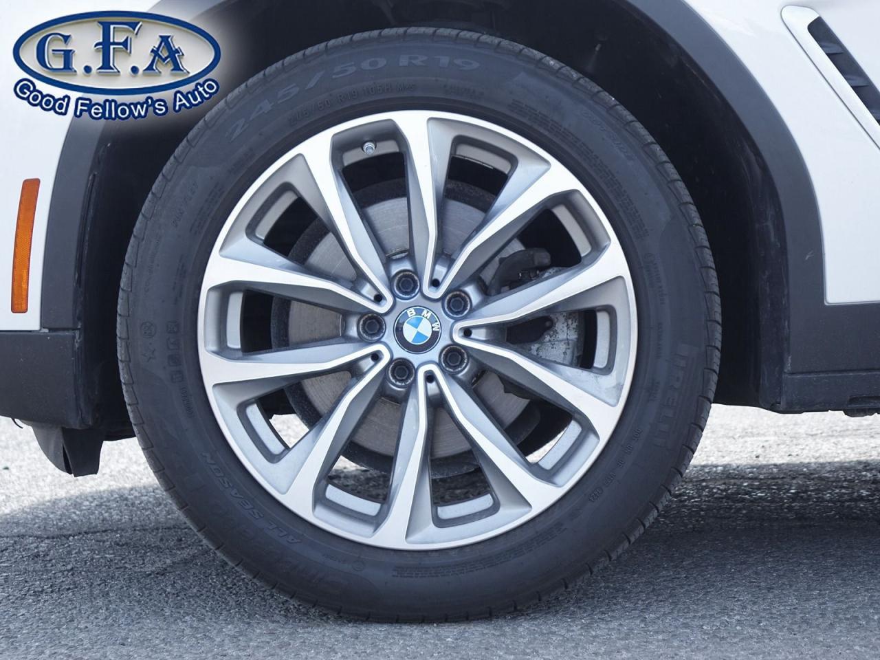 2019 BMW X3 XDRIVE, LEATHER SEATS, SUNROOF, REARVIEW CAMERA, N - Photo #6