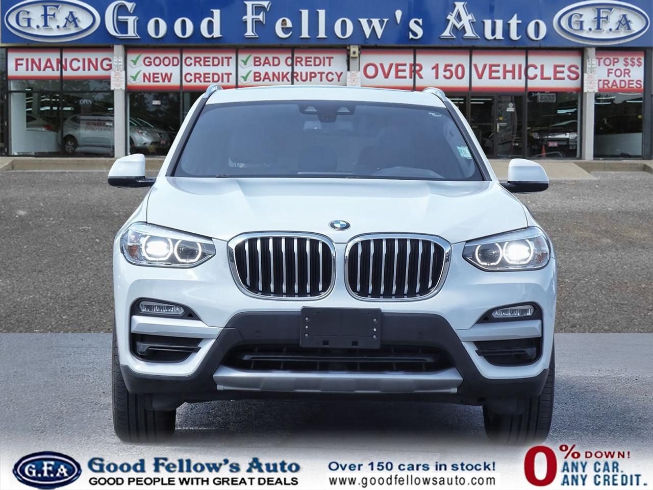 2019 BMW X3 XDRIVE, LEATHER SEATS, SUNROOF, REARVIEW CAMERA, N - Photo #2
