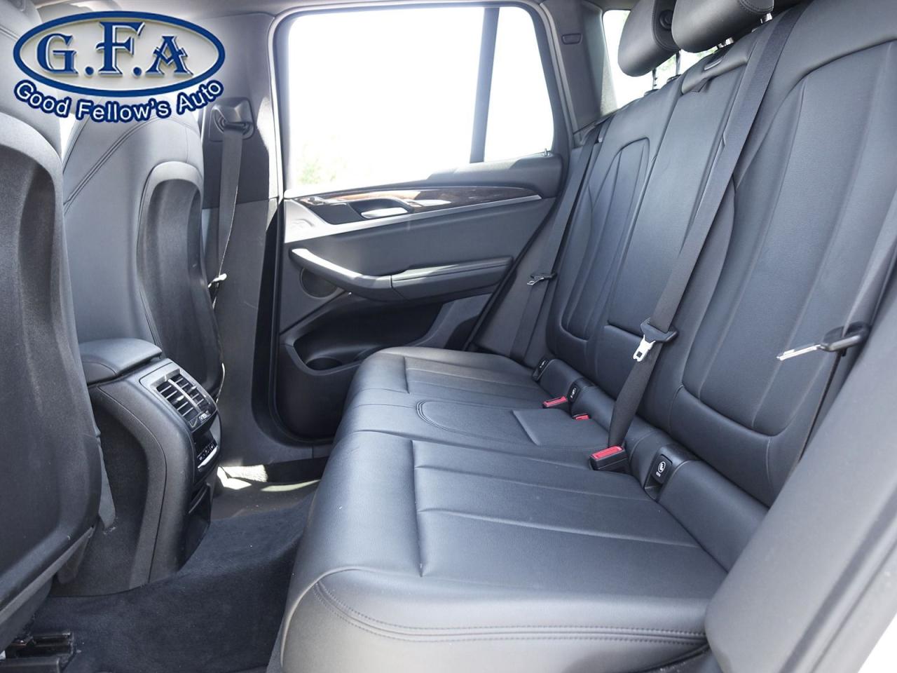 2019 BMW X3 XDRIVE, LEATHER SEATS, SUNROOF, REARVIEW CAMERA, N - Photo #10