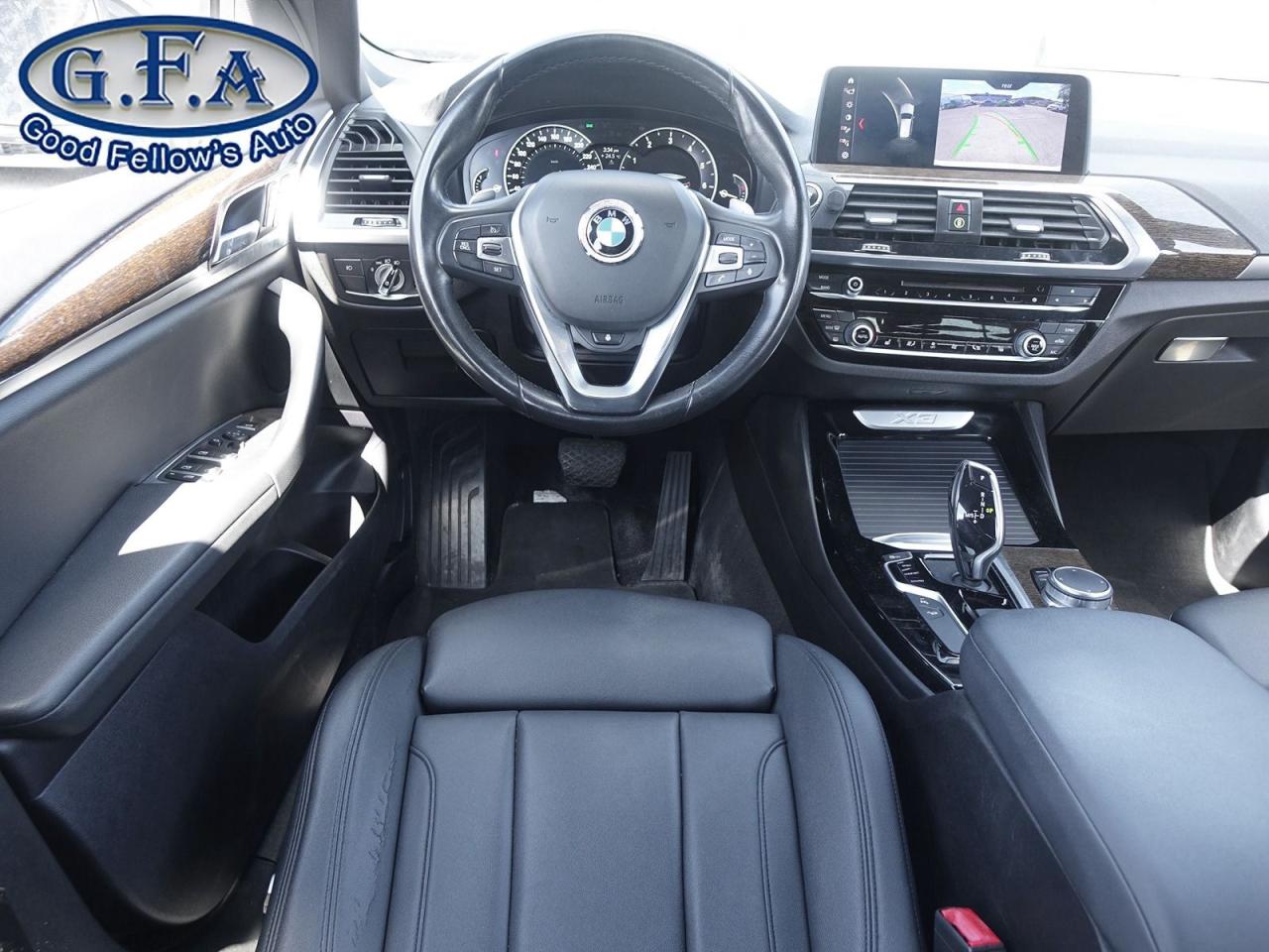 2019 BMW X3 XDRIVE, LEATHER SEATS, SUNROOF, REARVIEW CAMERA, N - Photo #14