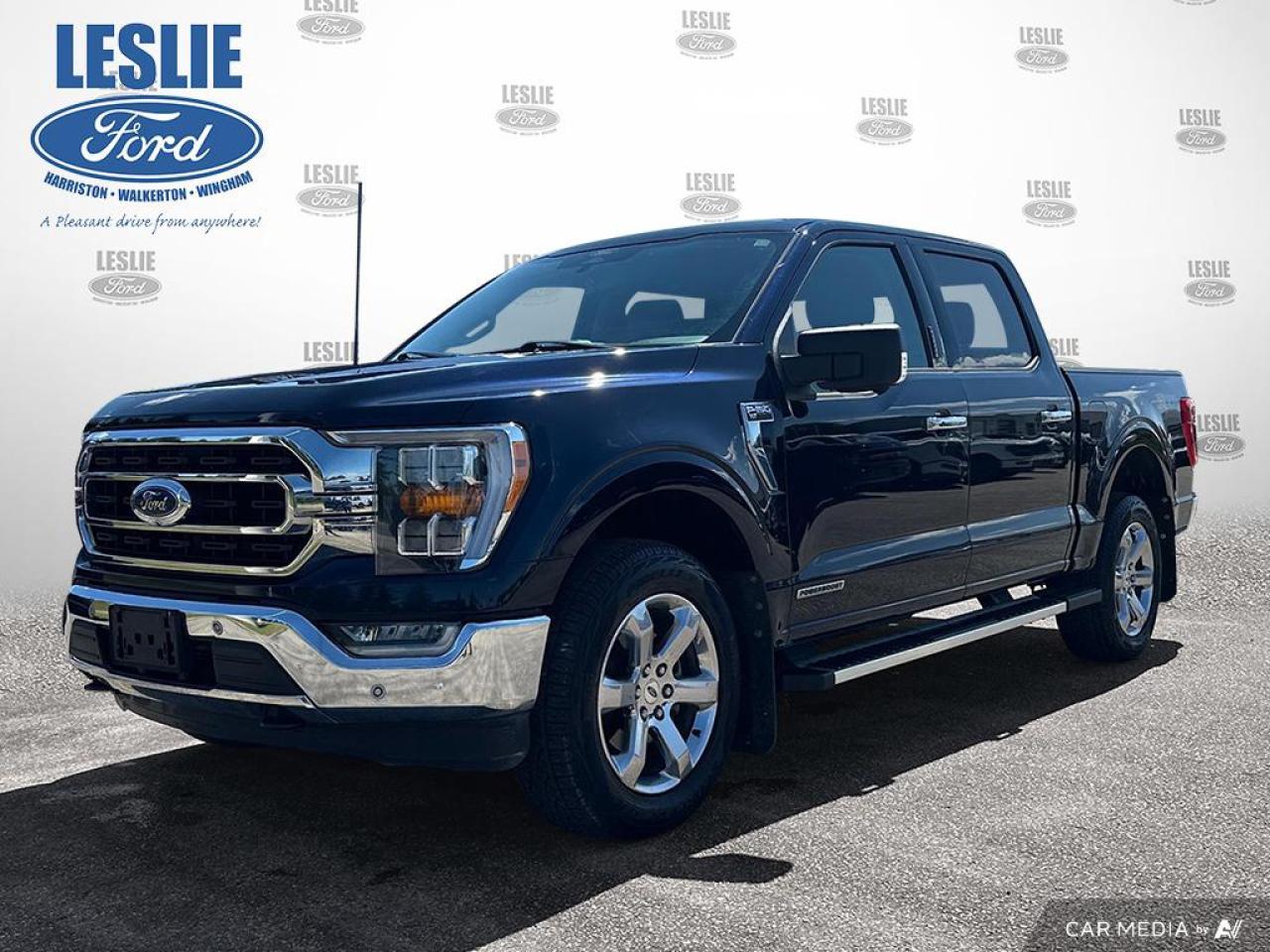 Used 2022 Ford F-150 XLT 4WD SuperCrew 5.5' Box for sale in Harriston/Walkterton/Wingham, ON
