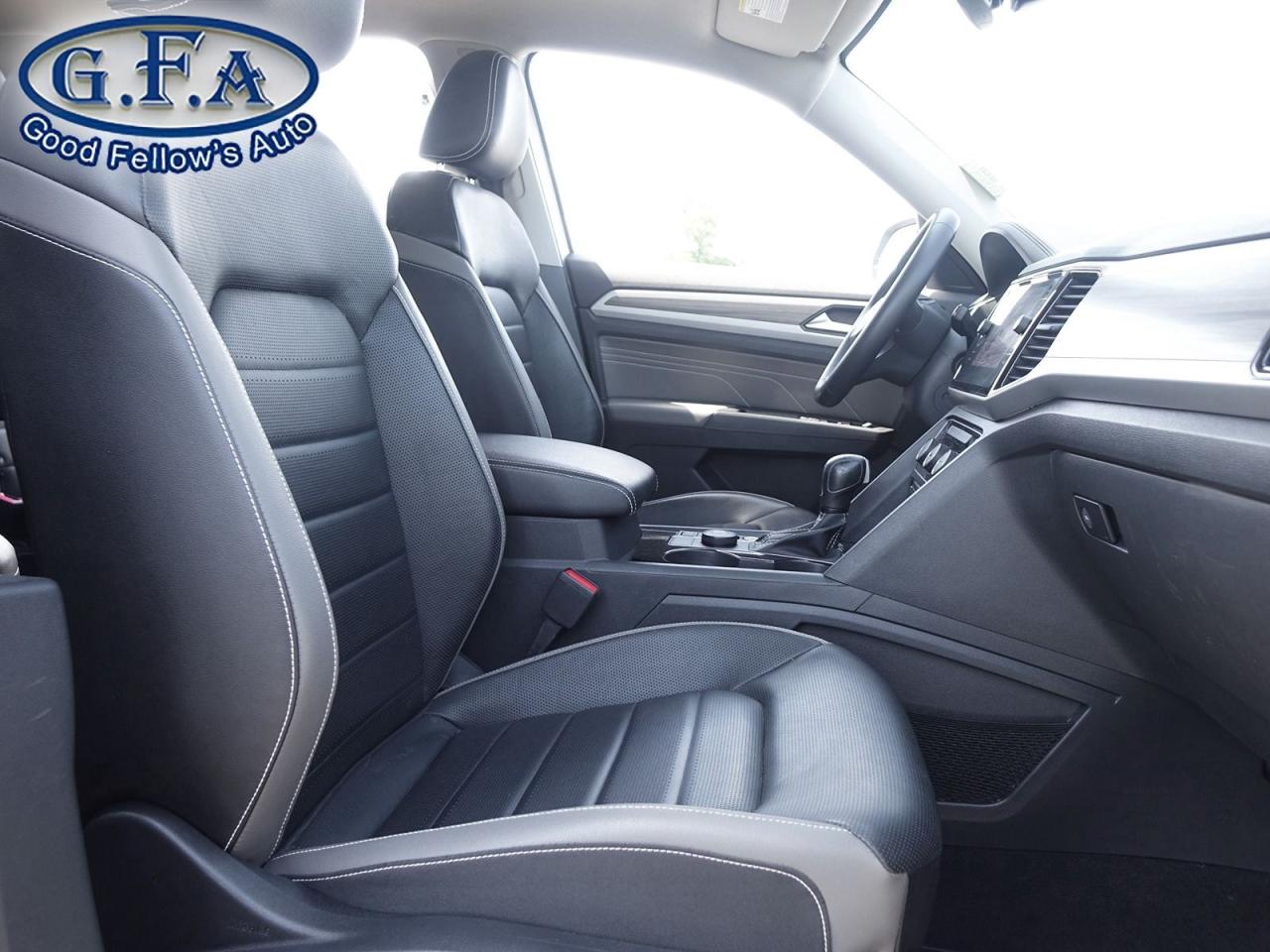 2022 Volkswagen Atlas HIGHLINE MODEL, 4MOTION, 6 PASSENGER, LEATHER SEAT - Photo #12