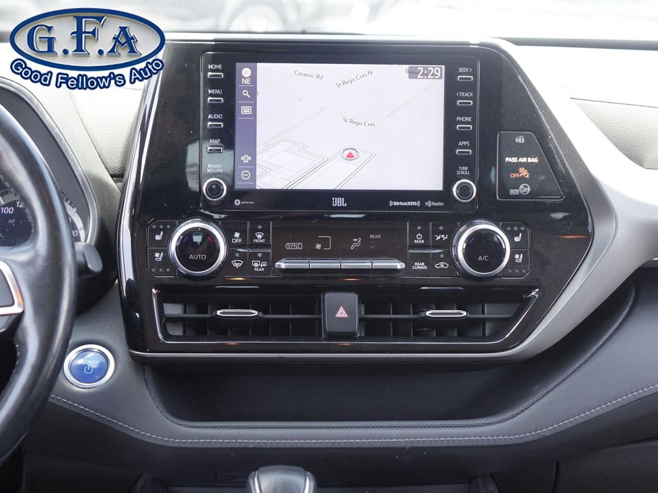 2020 Toyota Highlander LIMITED MODEL, HYBRID, AWD, 8 PASSENGER, LEATHER S - Photo #17