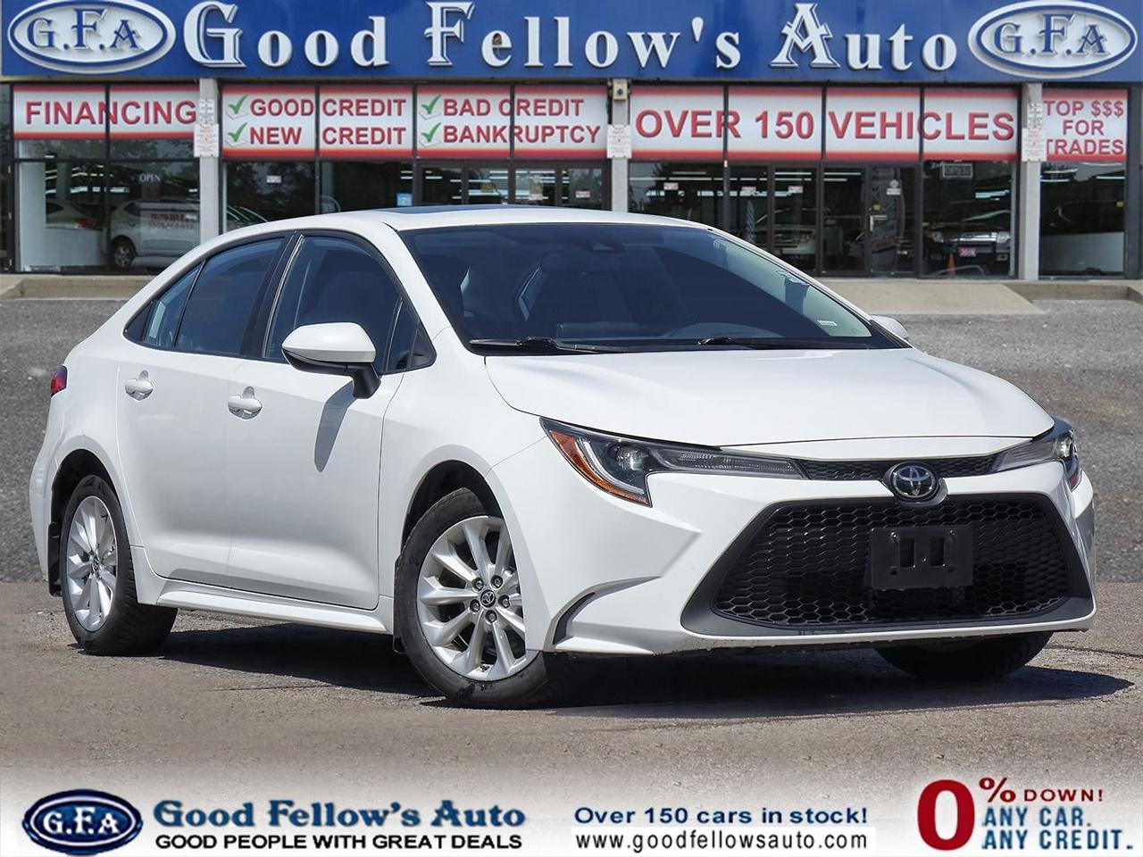 2022 Toyota Corolla LE UPGRADE, SUNROOF, REARVIEW CAMERA, HEATED SEATS - Photo #1